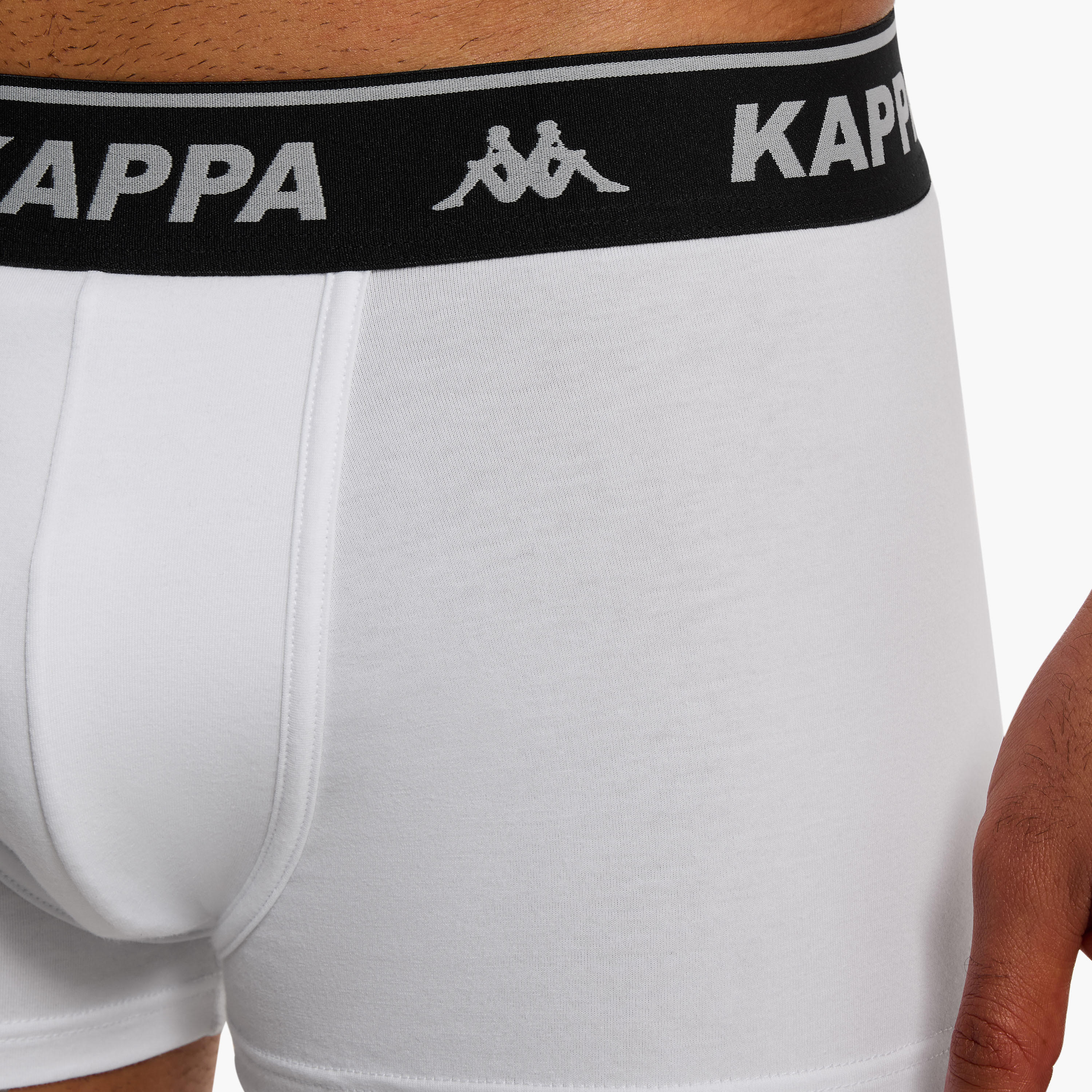 سراويل داخلية بوكسر بطبعات شعار للرجال من كابا - عبوة من 3 قطع-men-clothing-innerwear-underwear-image-6