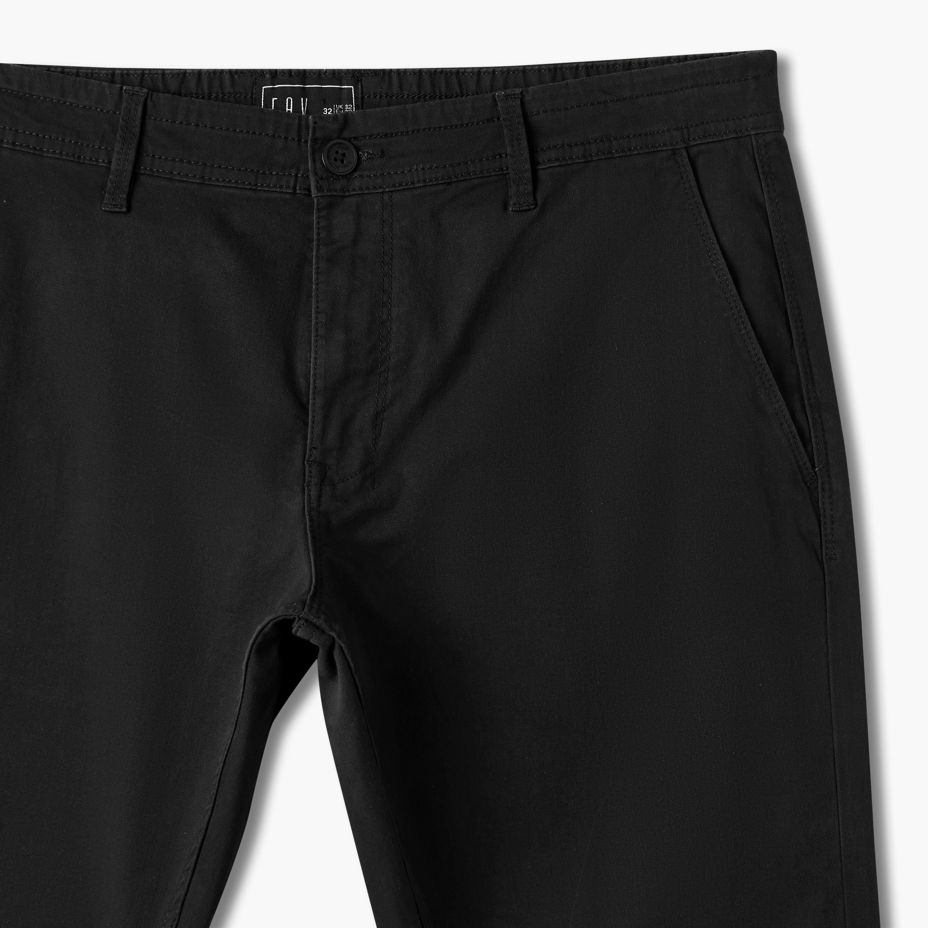 Men Regular Fit Flexi Waist Chinos - Set of 2-men-clothing-bottoms-trousersandchinos-chinos-image-7