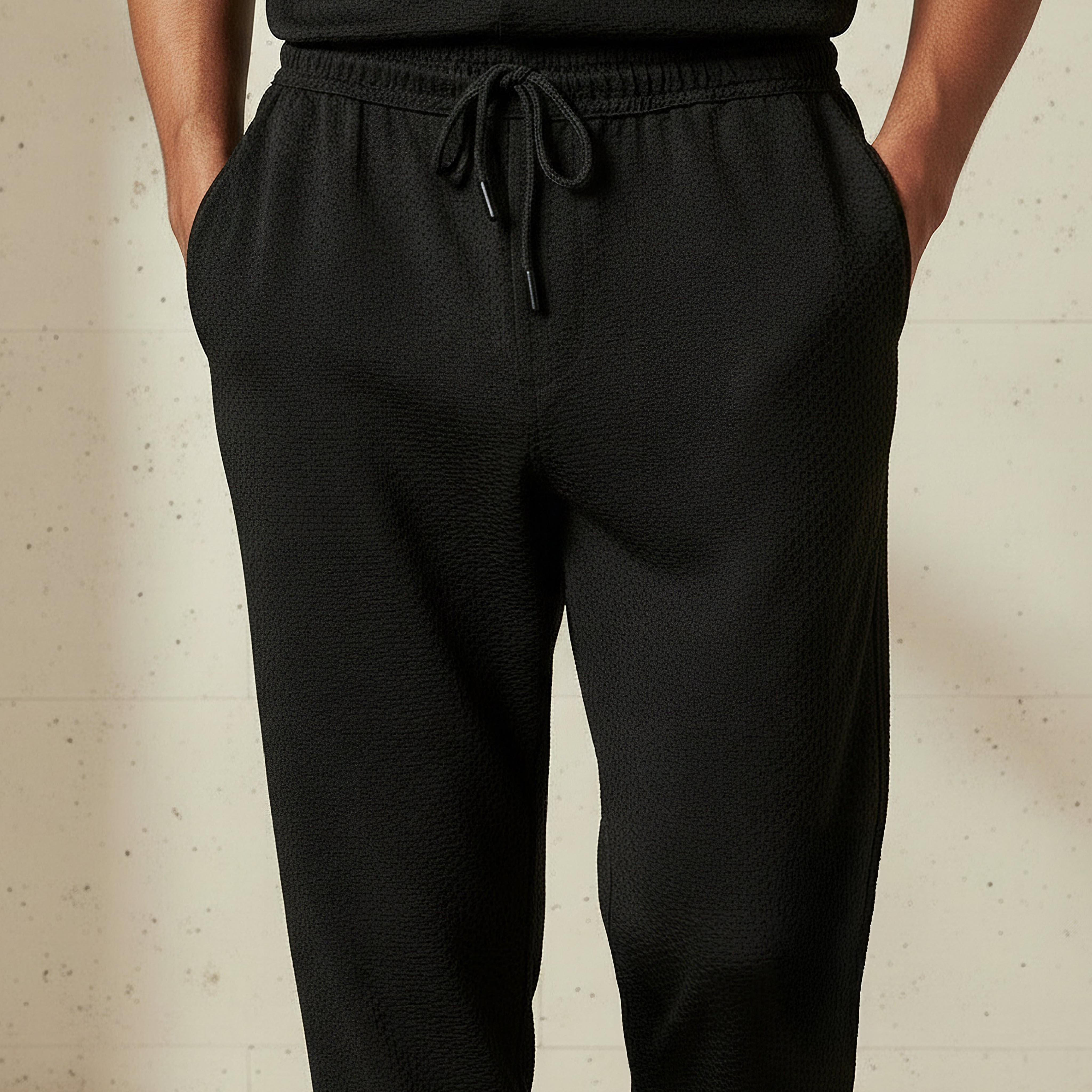 طقم قميص وبنطلون بارز الملمس-men-clothing-sportswearandactivewear-tracksuits-image-5