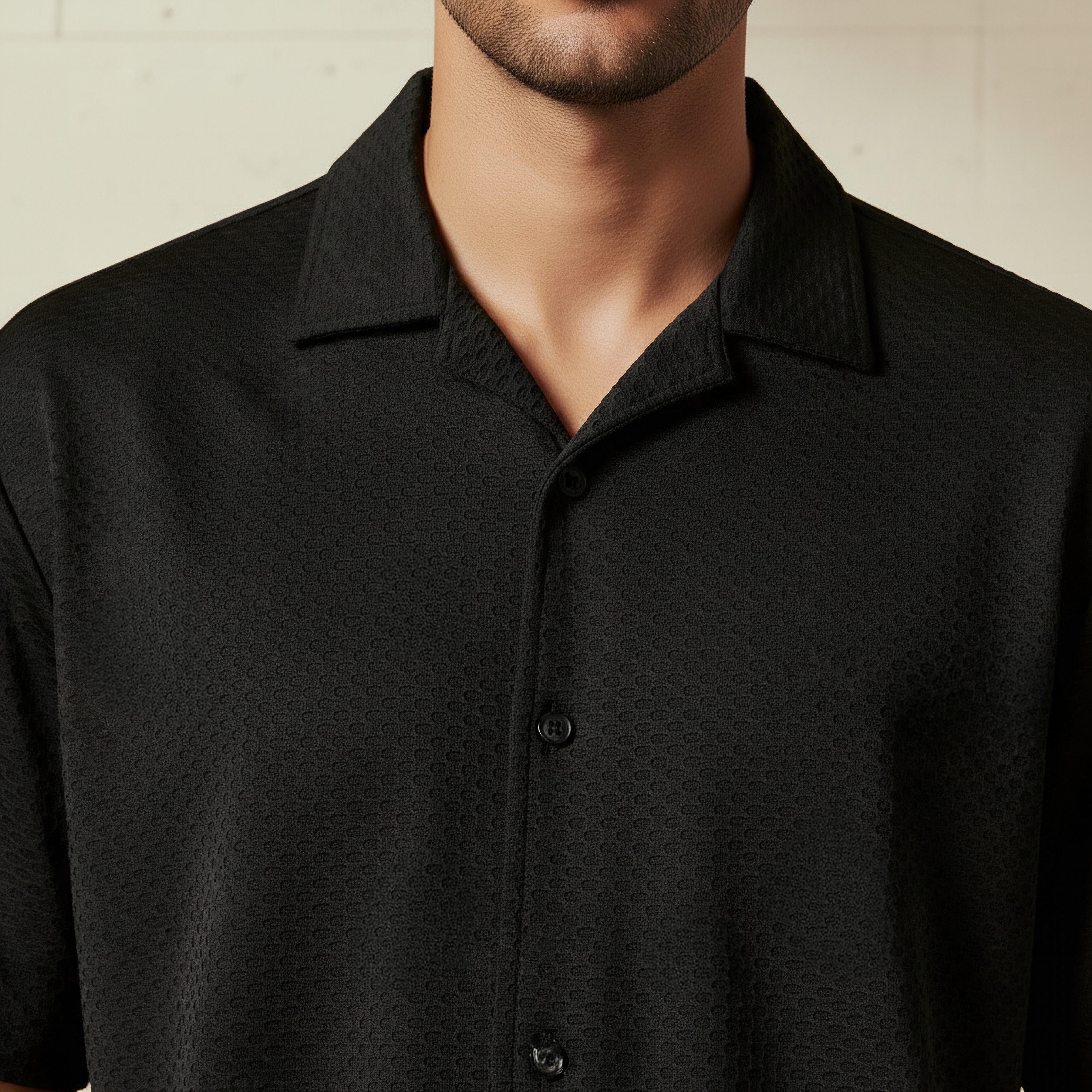طقم قميص وبنطلون بارز الملمس-men-clothing-sportswearandactivewear-tracksuits-image-6