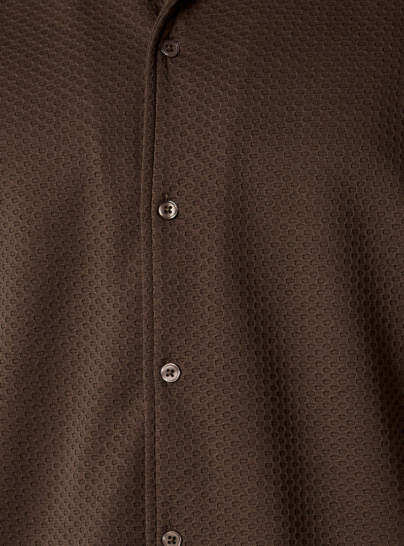 Textured Shirt and Trousers Set-men-clothing-sportswearandactivewear-tracksuits-image-2