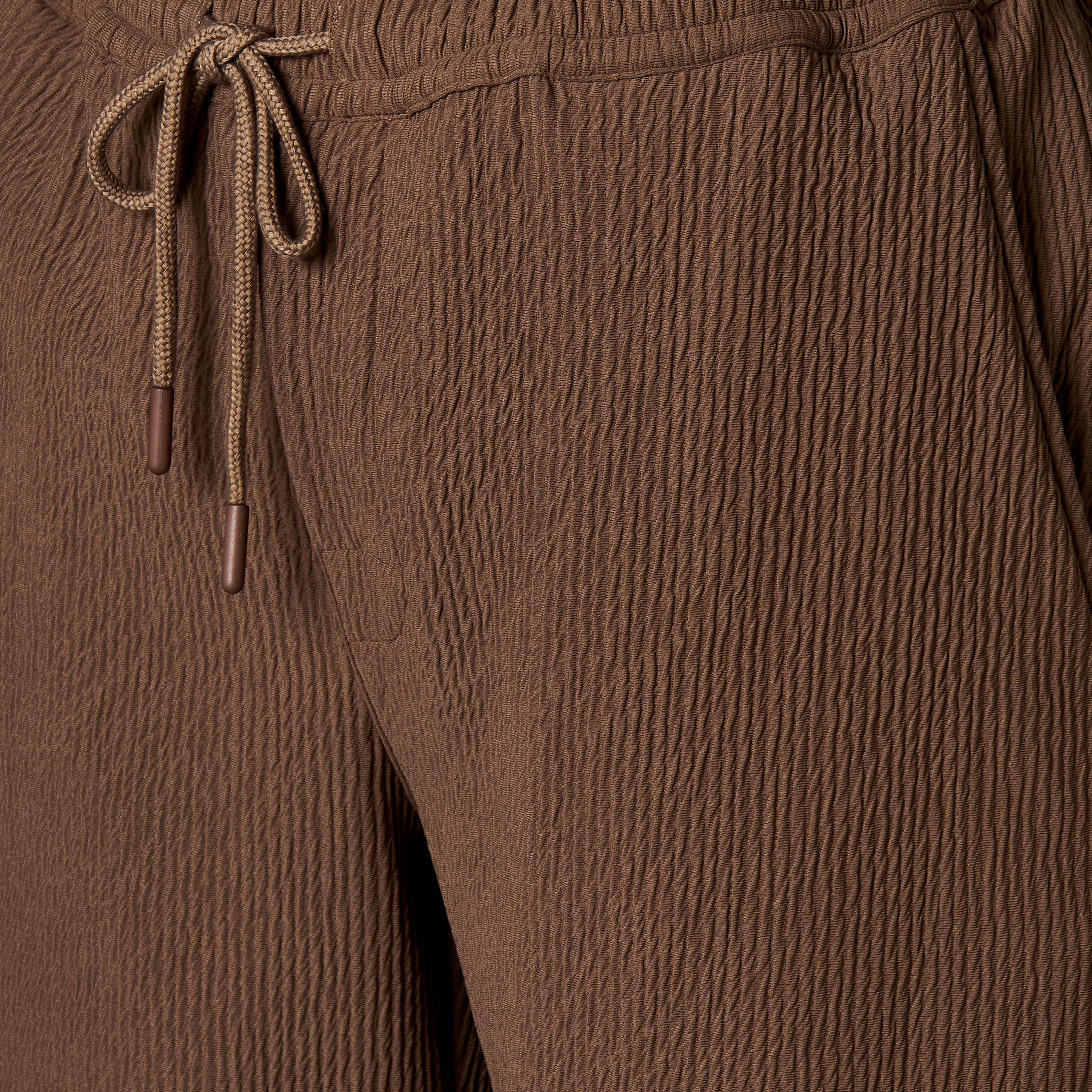 Men Textured Short Sleeve Shirt and Shorts Set-men-clothing-coordsets-image-4