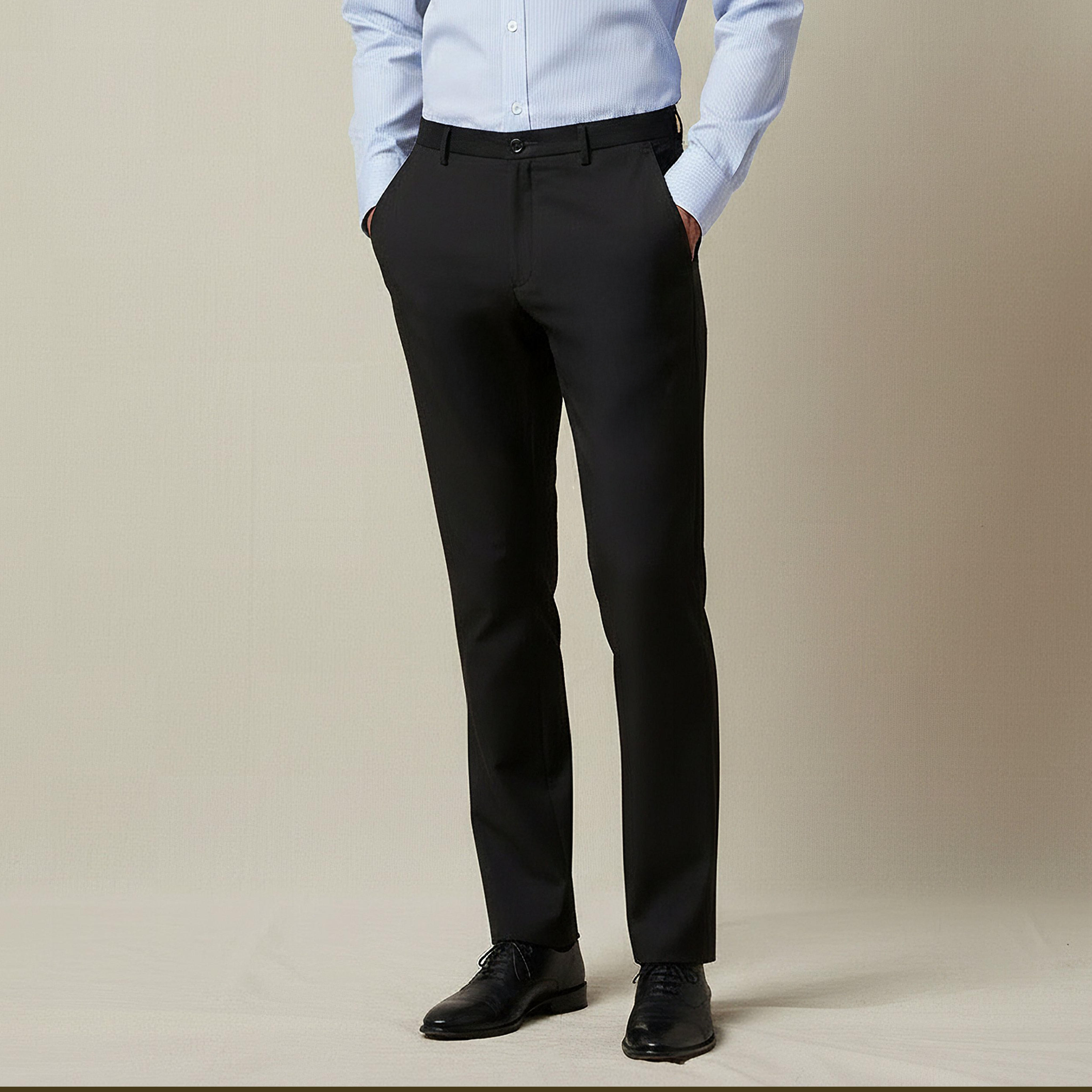 بنطلون رجالي رسمي بقصة مستقيمة-men-clothing-bottoms-trousersandchinos-trousers-image-1