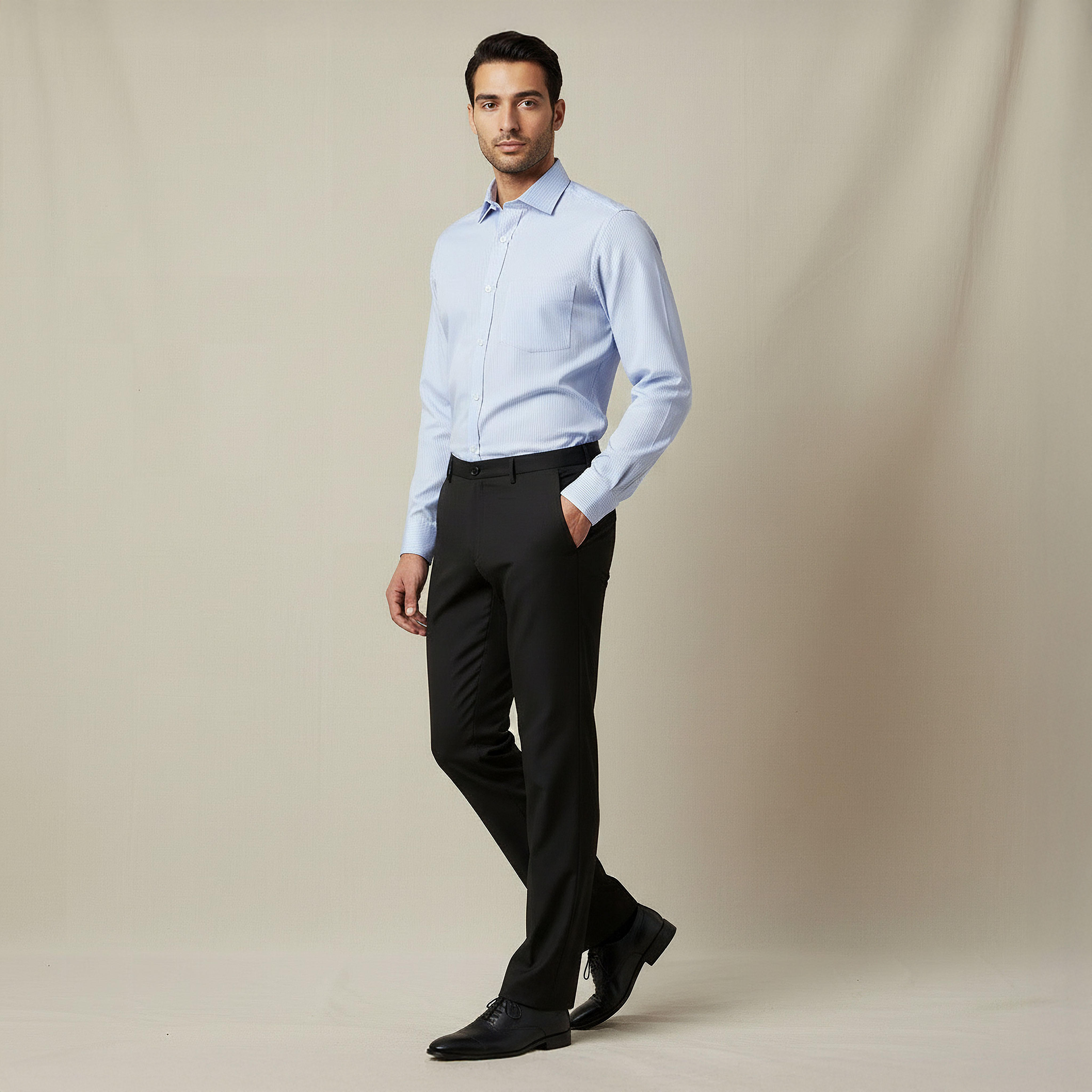 بنطلون رجالي رسمي بقصة مستقيمة-men-clothing-bottoms-trousersandchinos-trousers-image-2