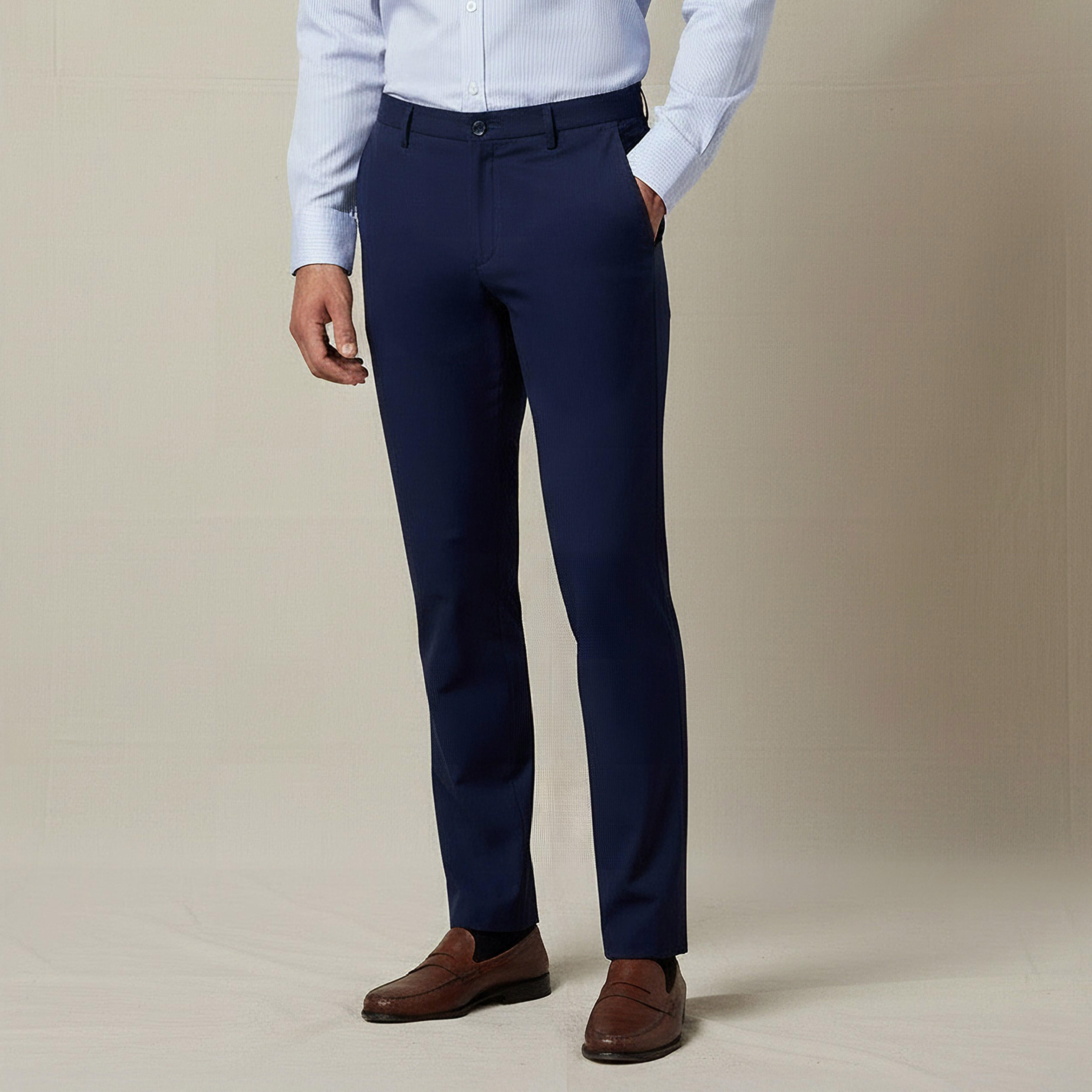 بنطلون رجالي رسمي بقصة مستقيمة-men-clothing-bottoms-trousersandchinos-trousers-image-1
