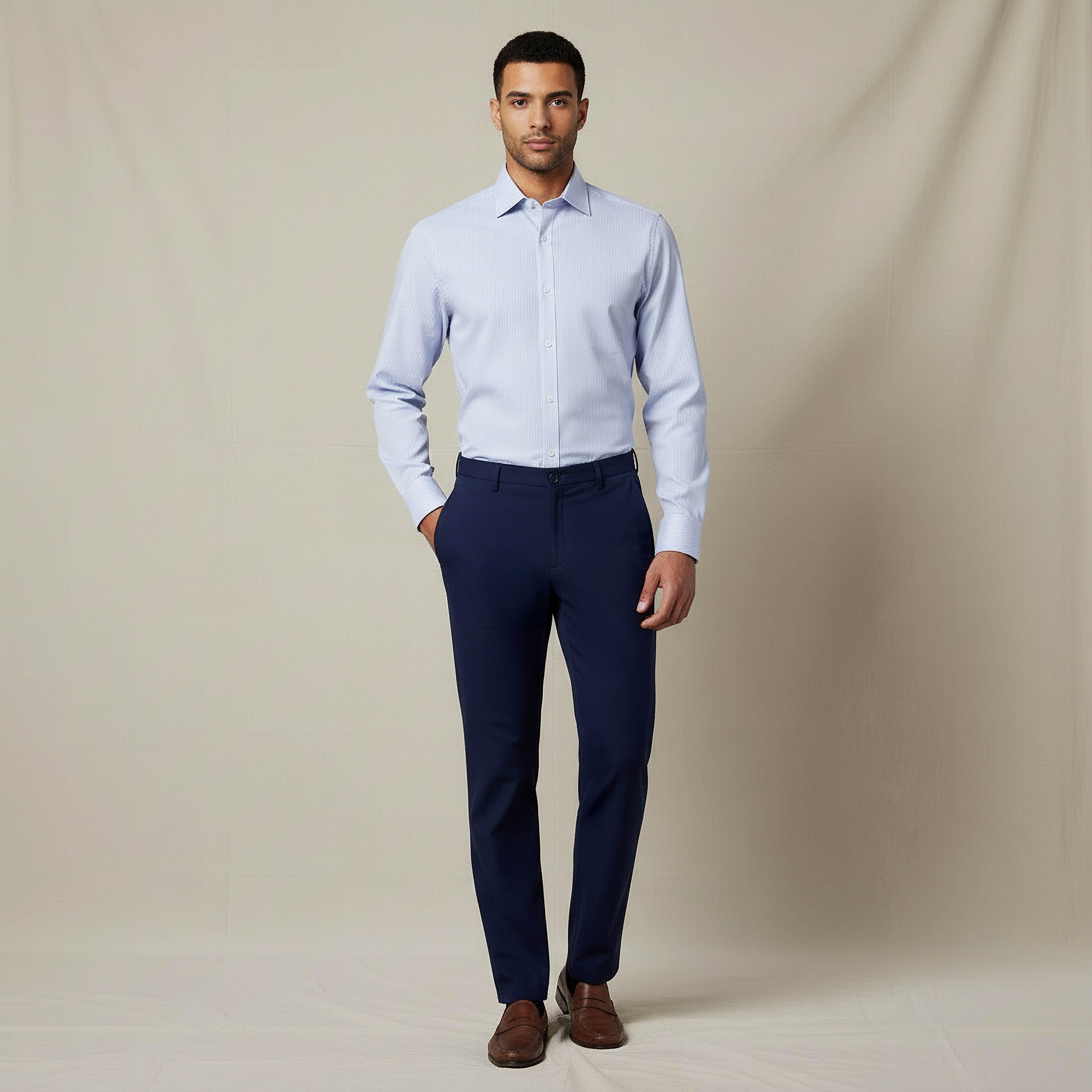 Men Straight Fit Formal Trousers-men-clothing-bottoms-trousersandchinos-trousers-image-2