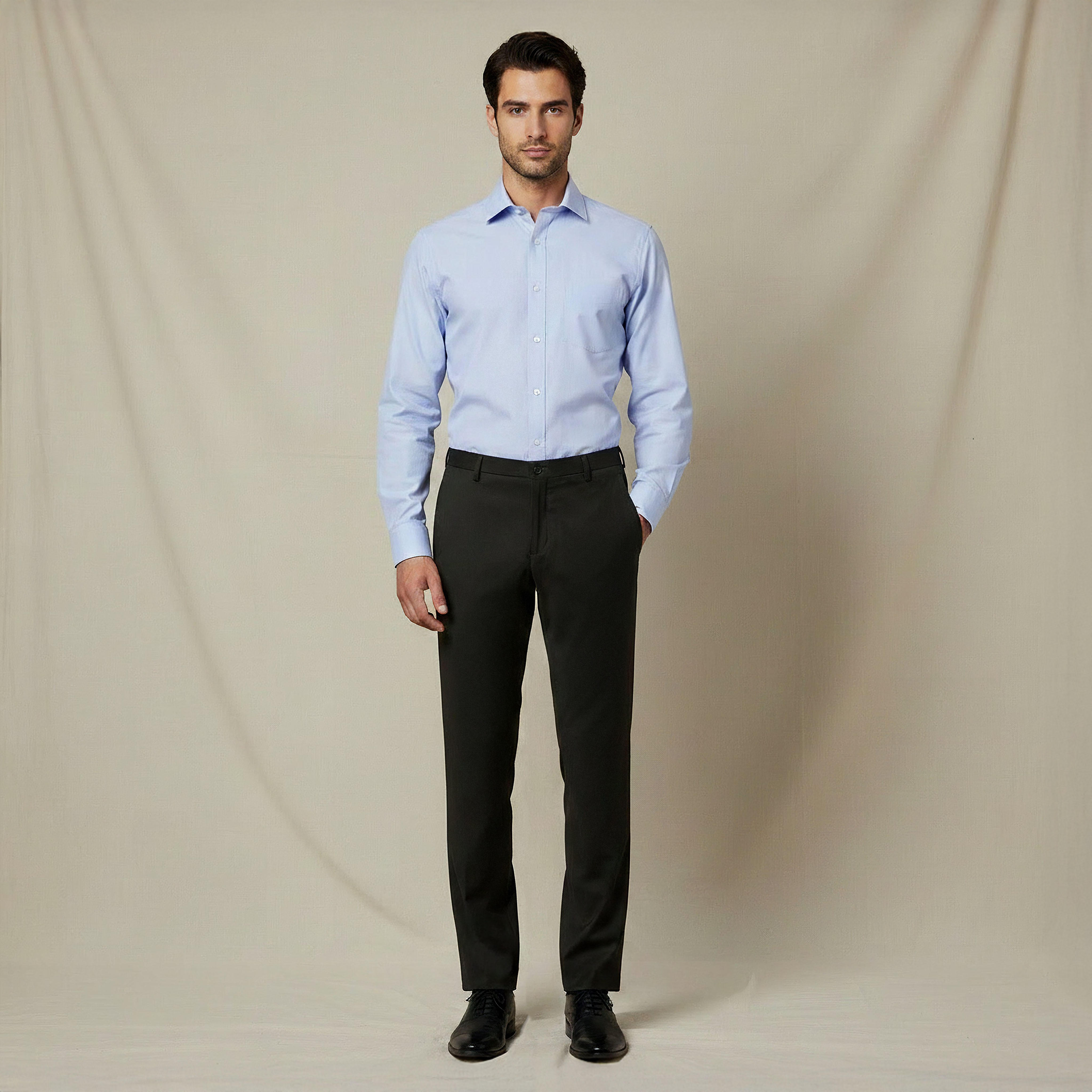 Men Straight Fit Formal Trousers-men-clothing-bottoms-trousersandchinos-trousers-image-2