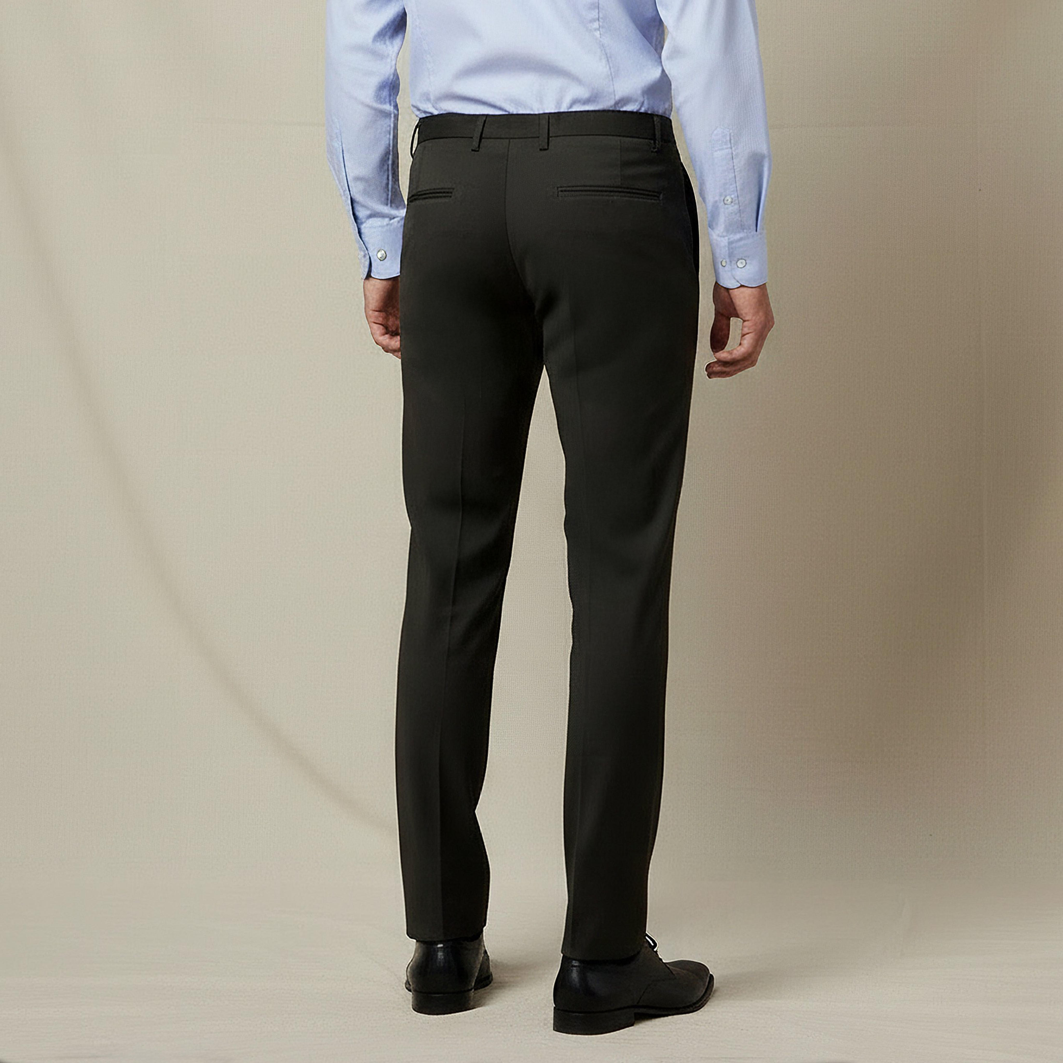 Men Straight Fit Formal Trousers-men-clothing-bottoms-trousersandchinos-trousers-image-3