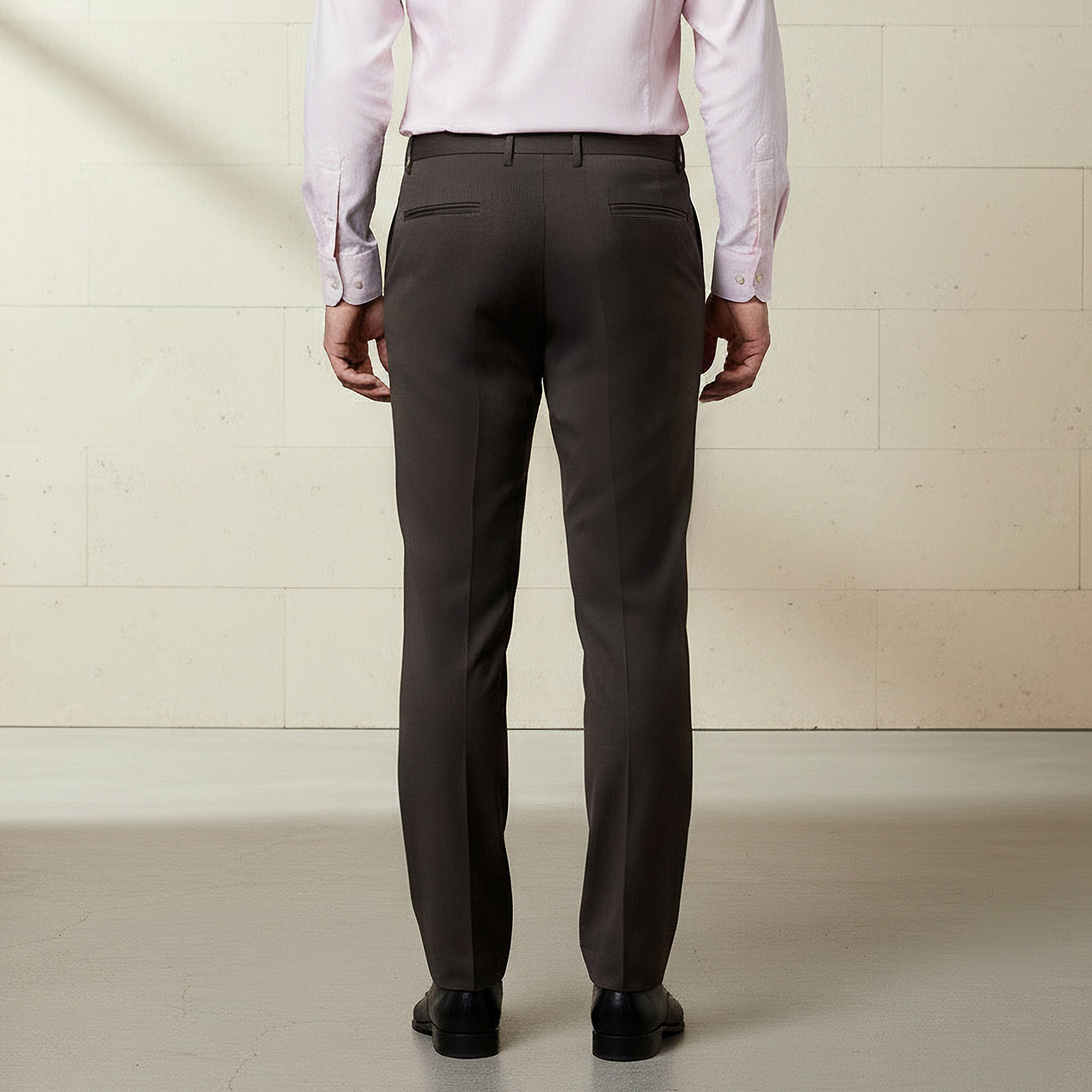 بنطلون رسمي رجالي بقصة مستقيمة-men-clothing-bottoms-trousersandchinos-trousers-image-2