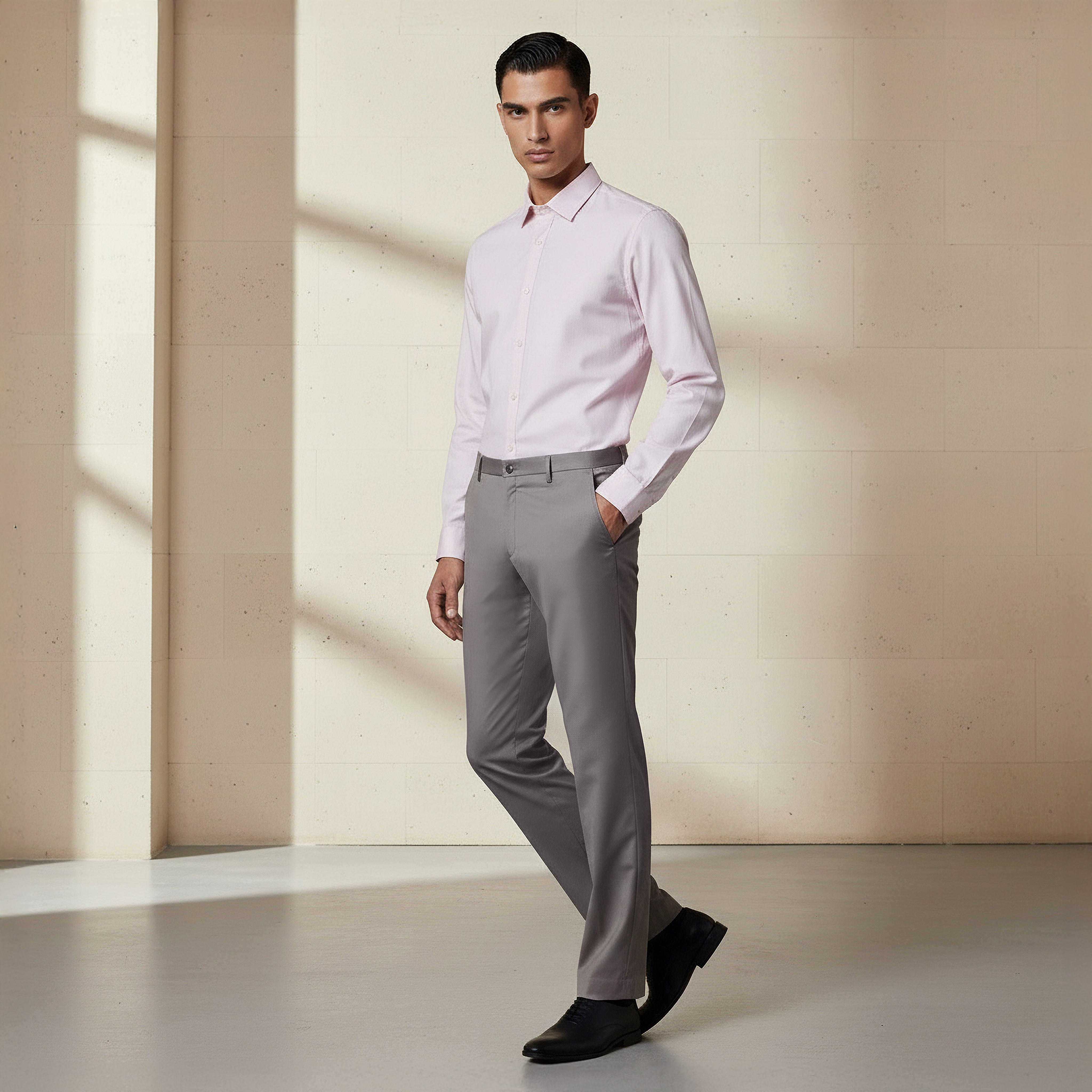 Men Straight Fit Formal Trousers-men-clothing-bottoms-trousersandchinos-trousers-image-2