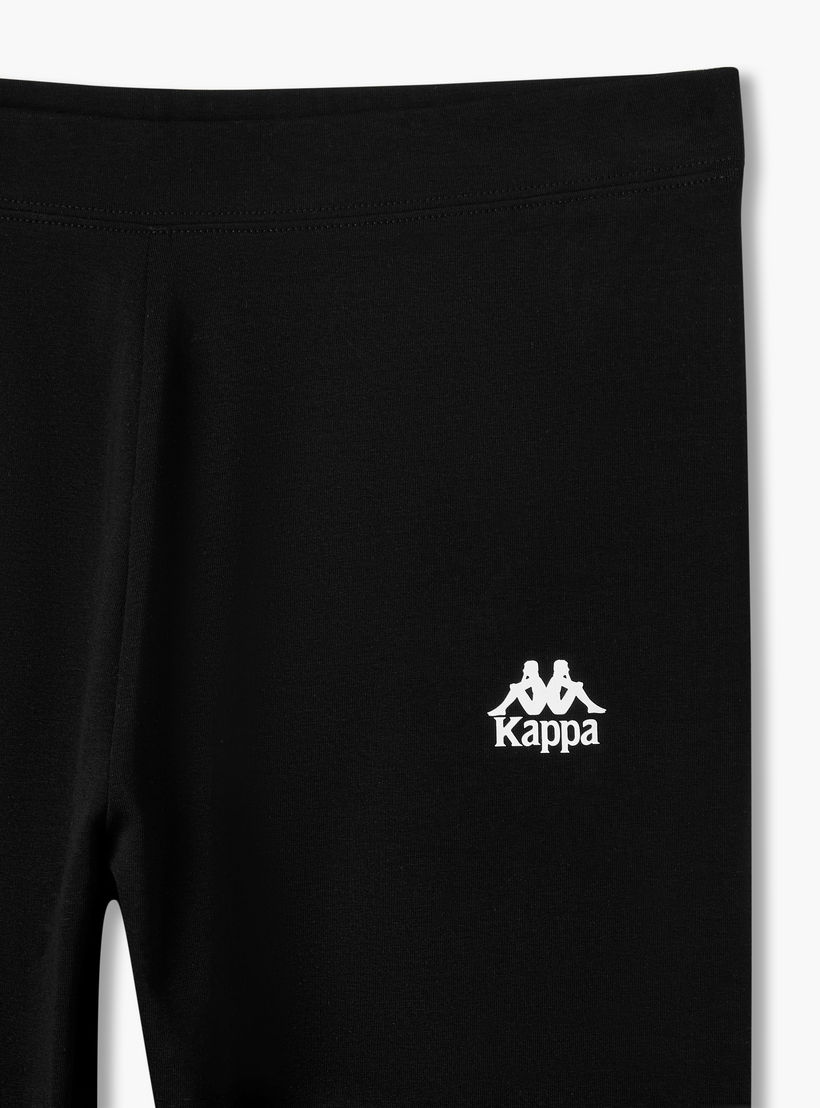 طقم ليقنز قصير بخصر متوسط قطعتين بتصميم شعار كابا-sports-women-clothing-activewearleggings-image-6