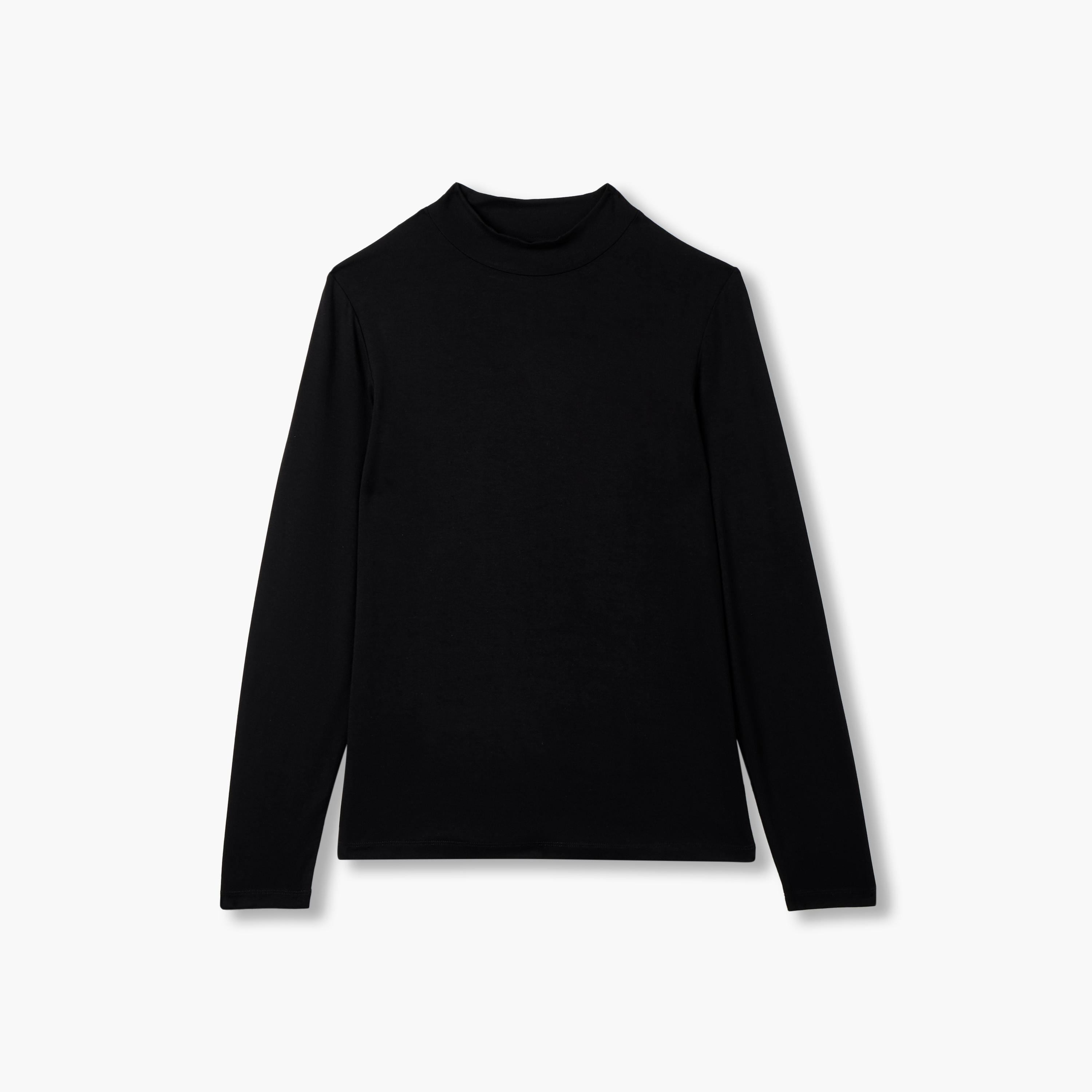 High Neck Long Sleeves T-shirt - Set of 2-women-clothing-tshirts-image-4
