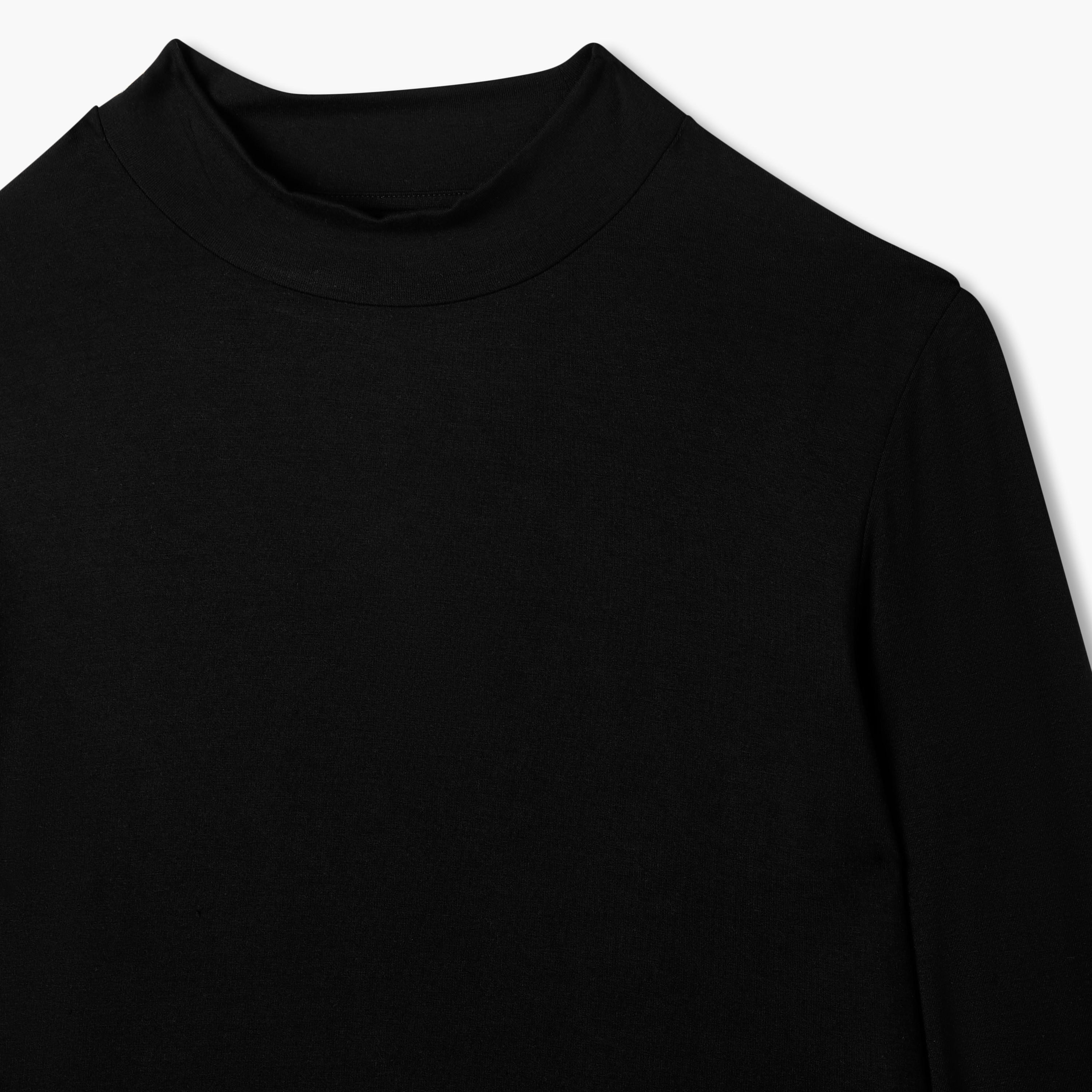 High Neck Long Sleeves T-shirt - Set of 2-women-clothing-tshirts-image-6