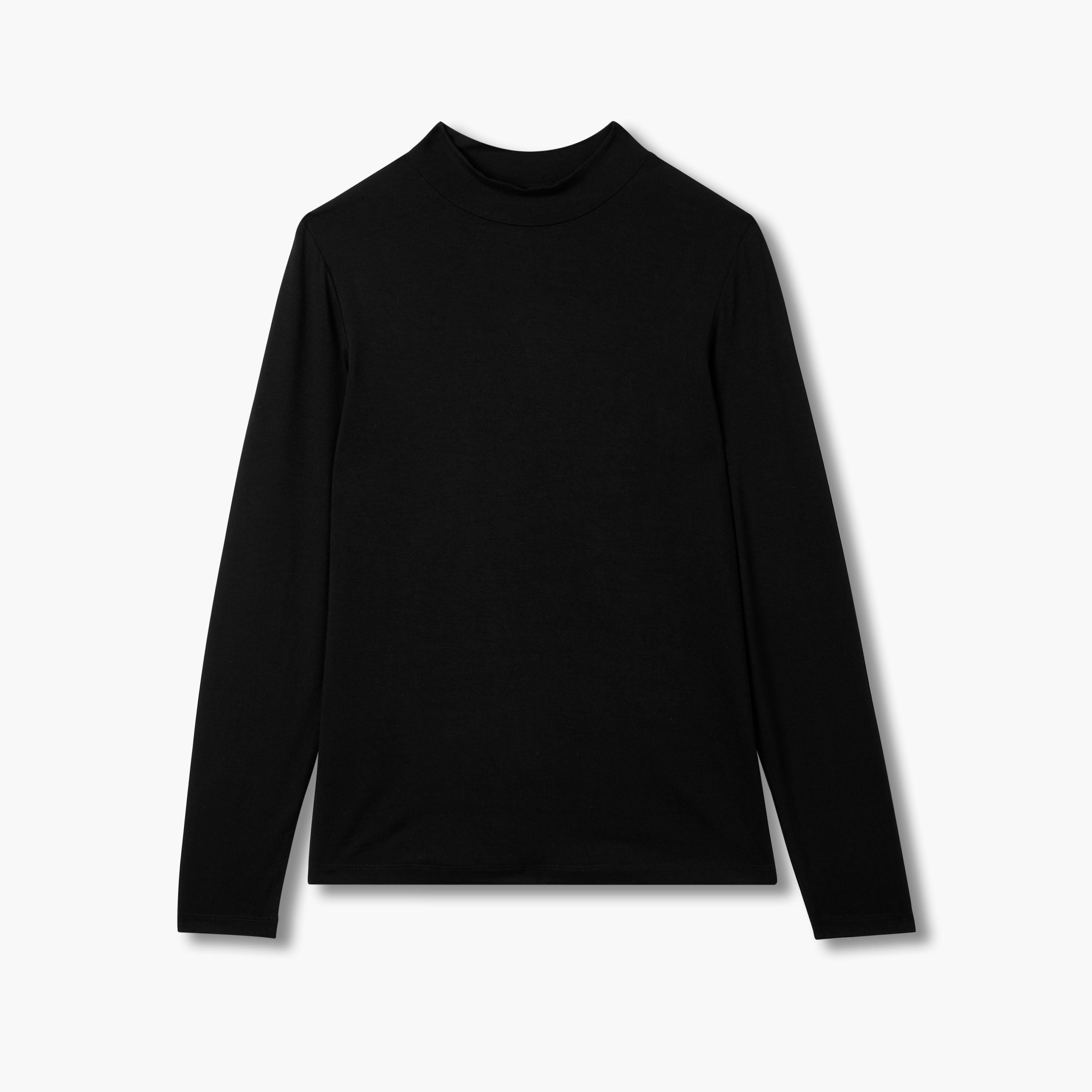 High Neck Long Sleeves T-shirt - Set of 2-women-clothing-tshirts-image-3