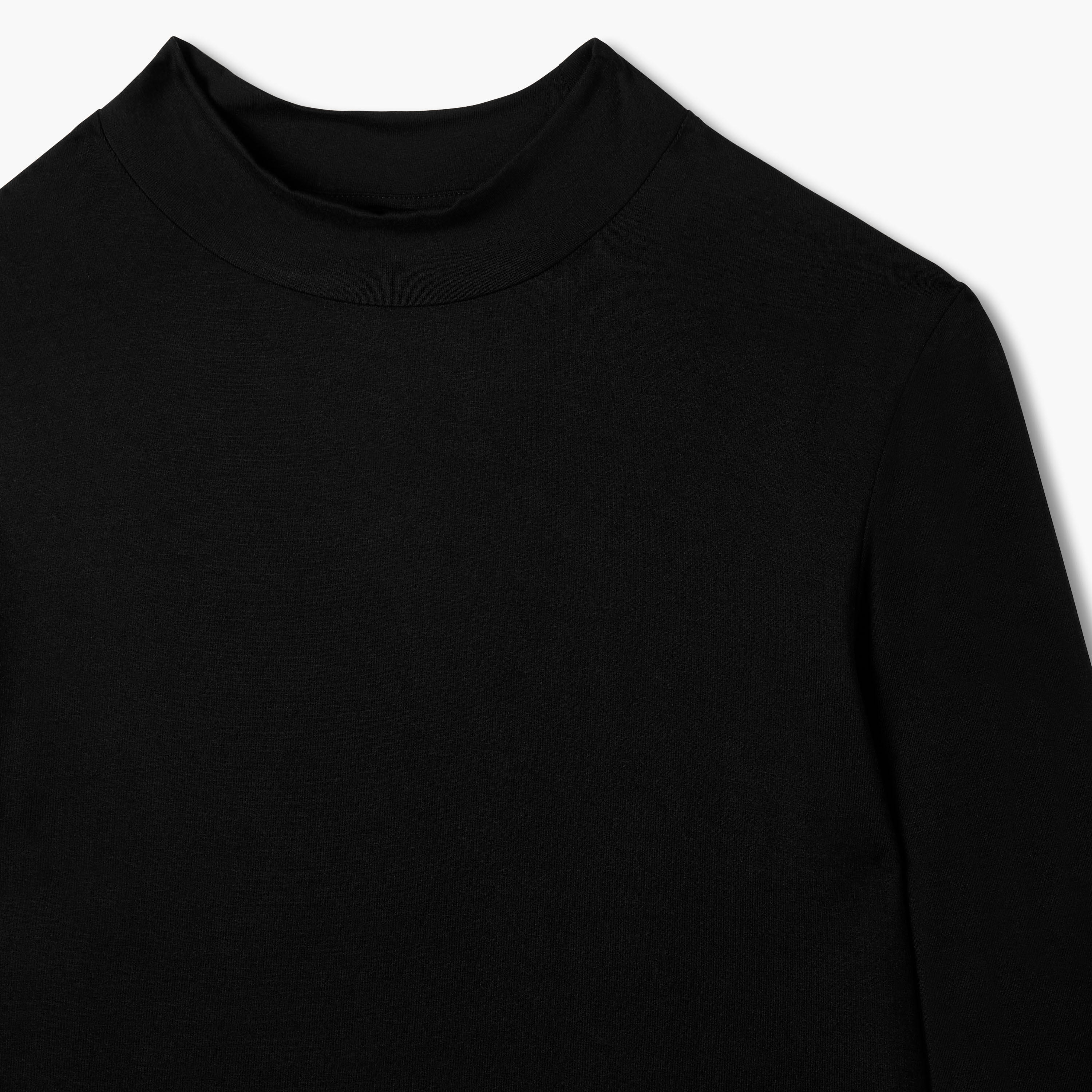 High Neck Long Sleeves T-shirt - Set of 2-women-clothing-tshirts-image-4
