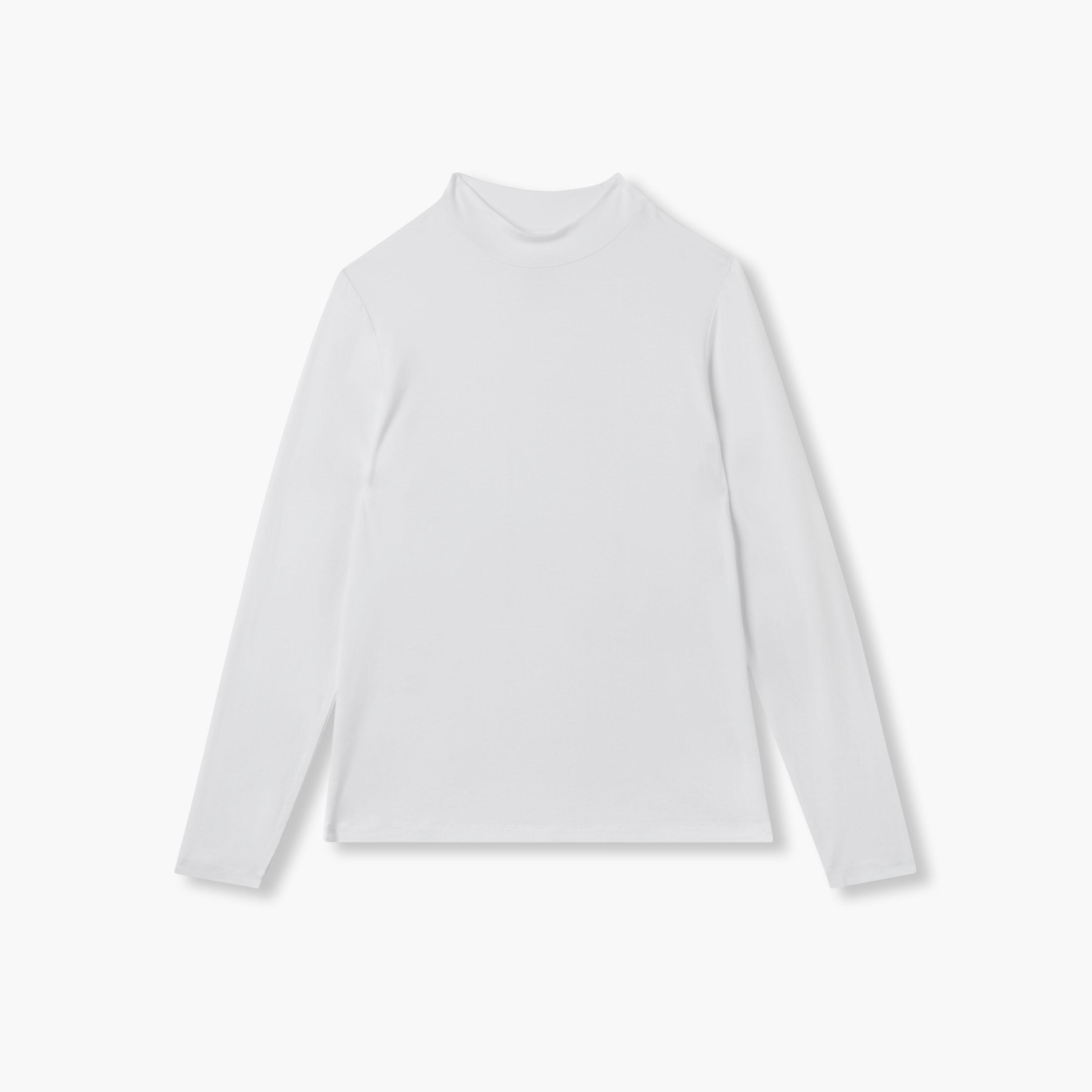 High Neck Long Sleeves T-shirt - Set of 2-women-clothing-tshirts-image-3