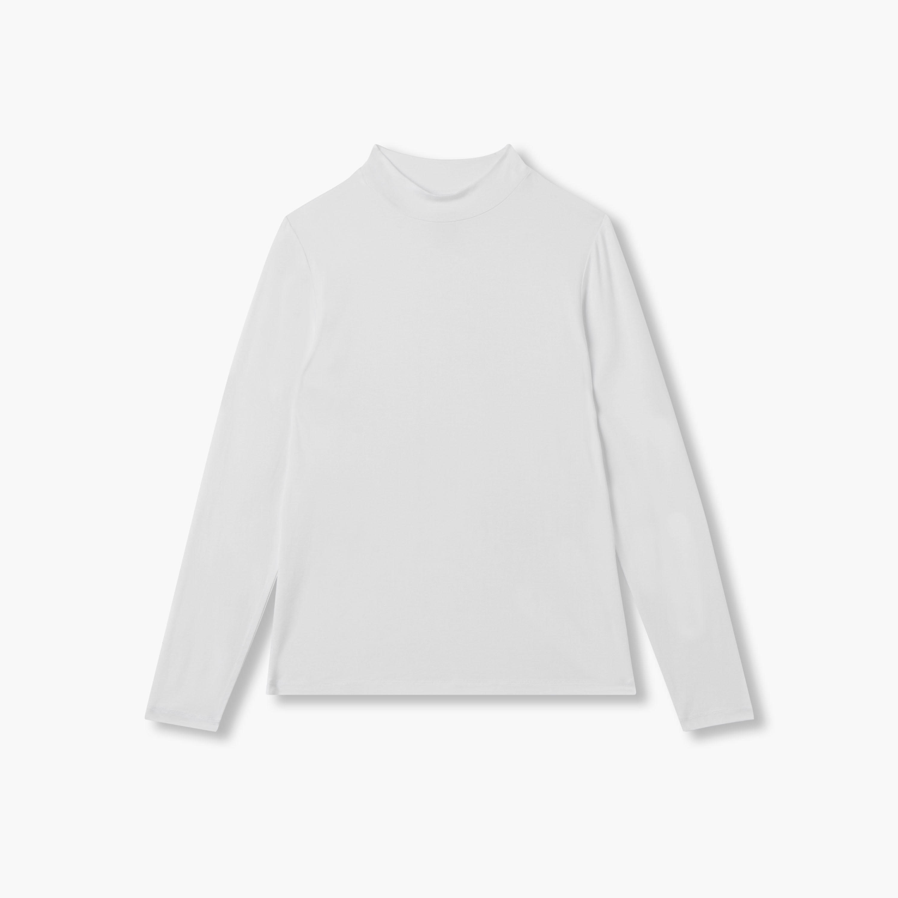 High Neck Long Sleeves T-shirt - Set of 2-women-clothing-tshirts-image-4