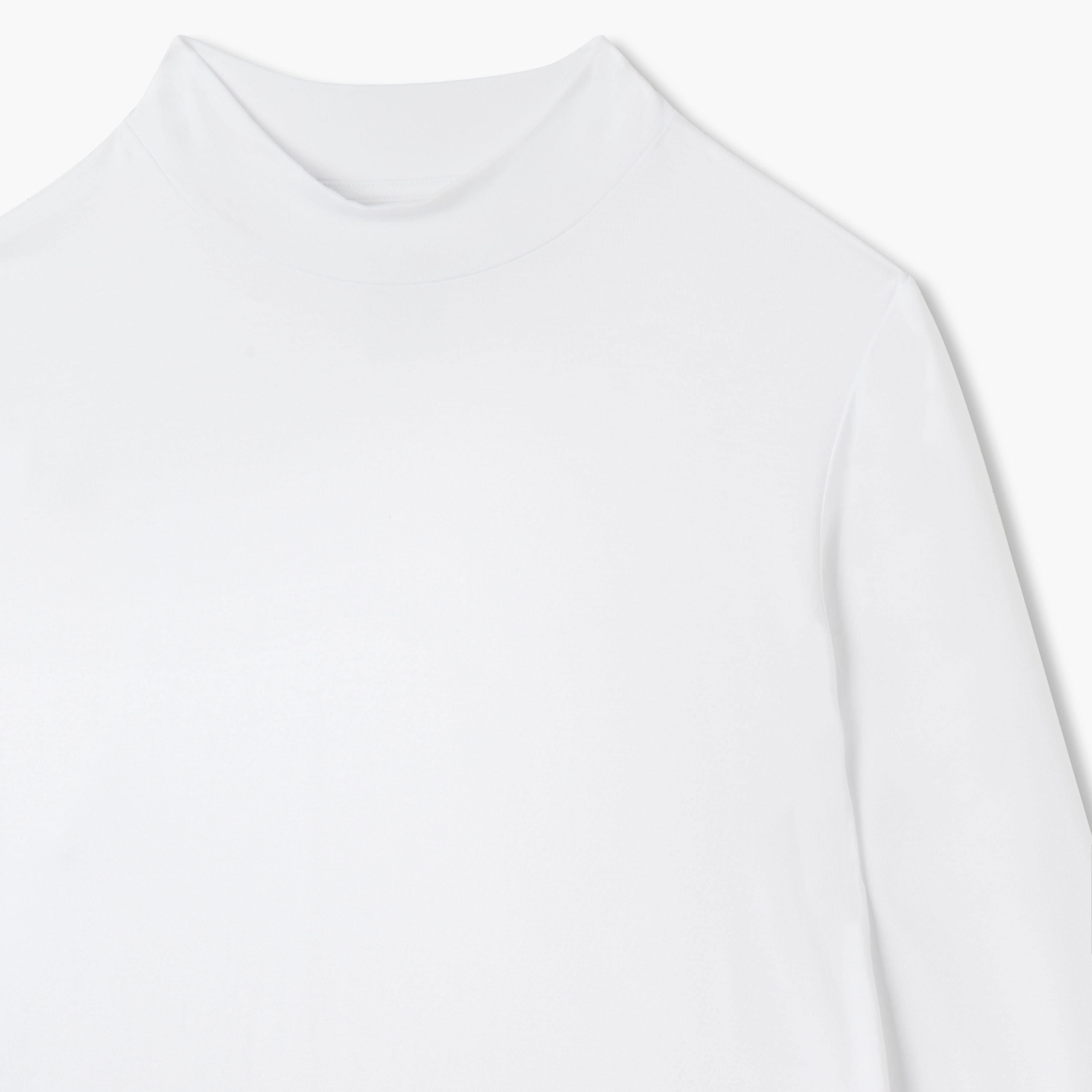 High Neck Long Sleeves T-shirt - Set of 2-women-clothing-tshirts-image-5