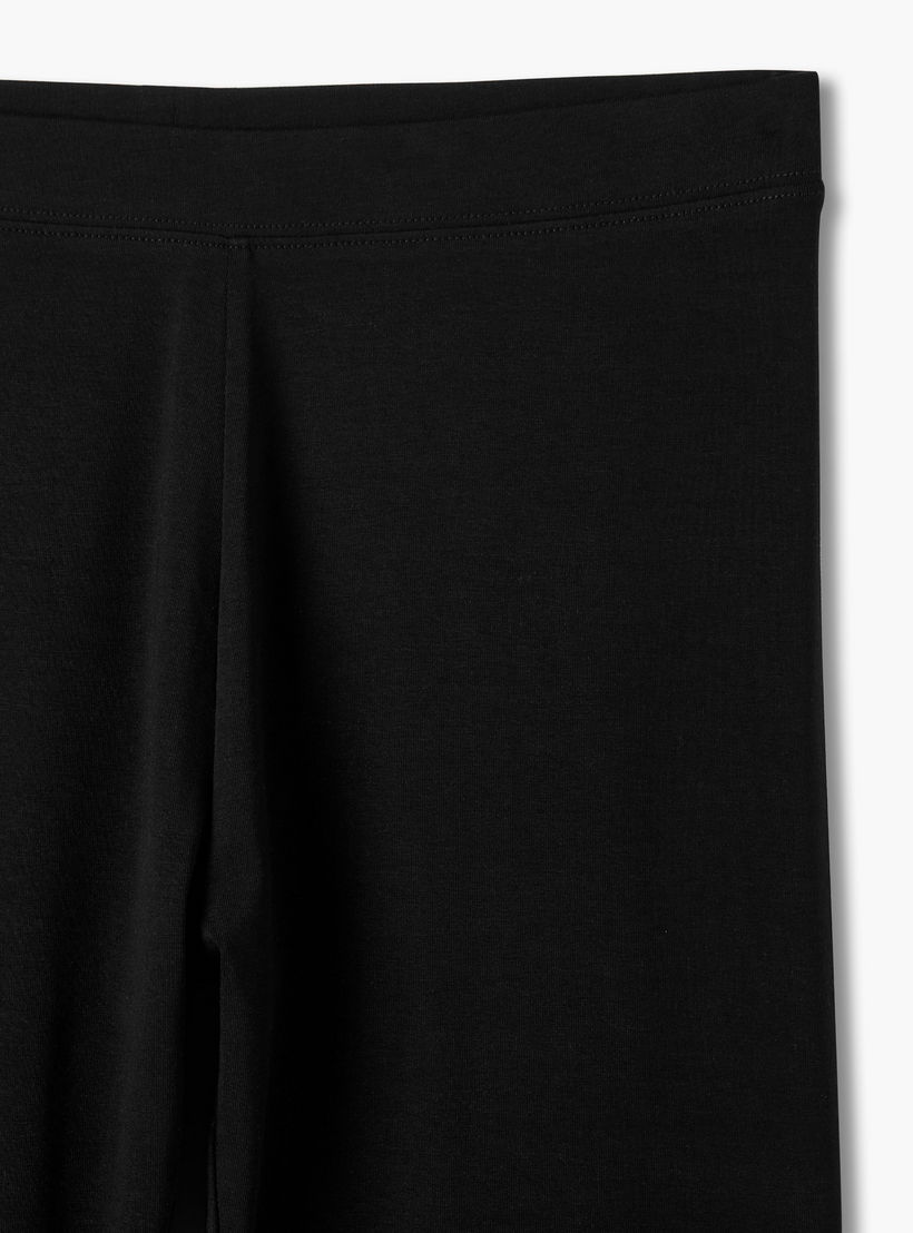 Pack of 2 Elasticated Full Length Leggings-women-clothing-bottoms-leggings-image-5