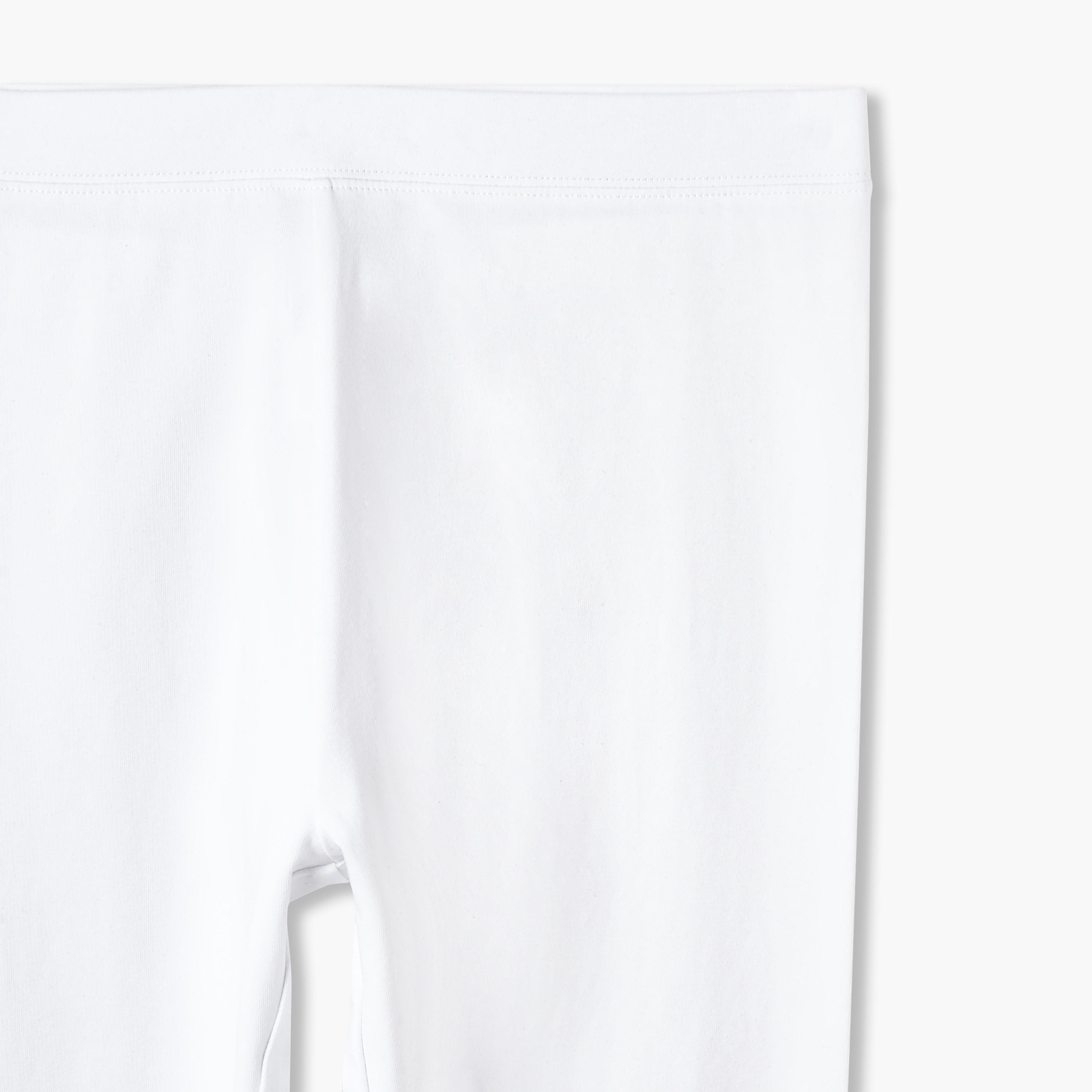 Pack of 3 Elasticated Full Length Leggings-women-clothing-bottoms-leggings-image-9
