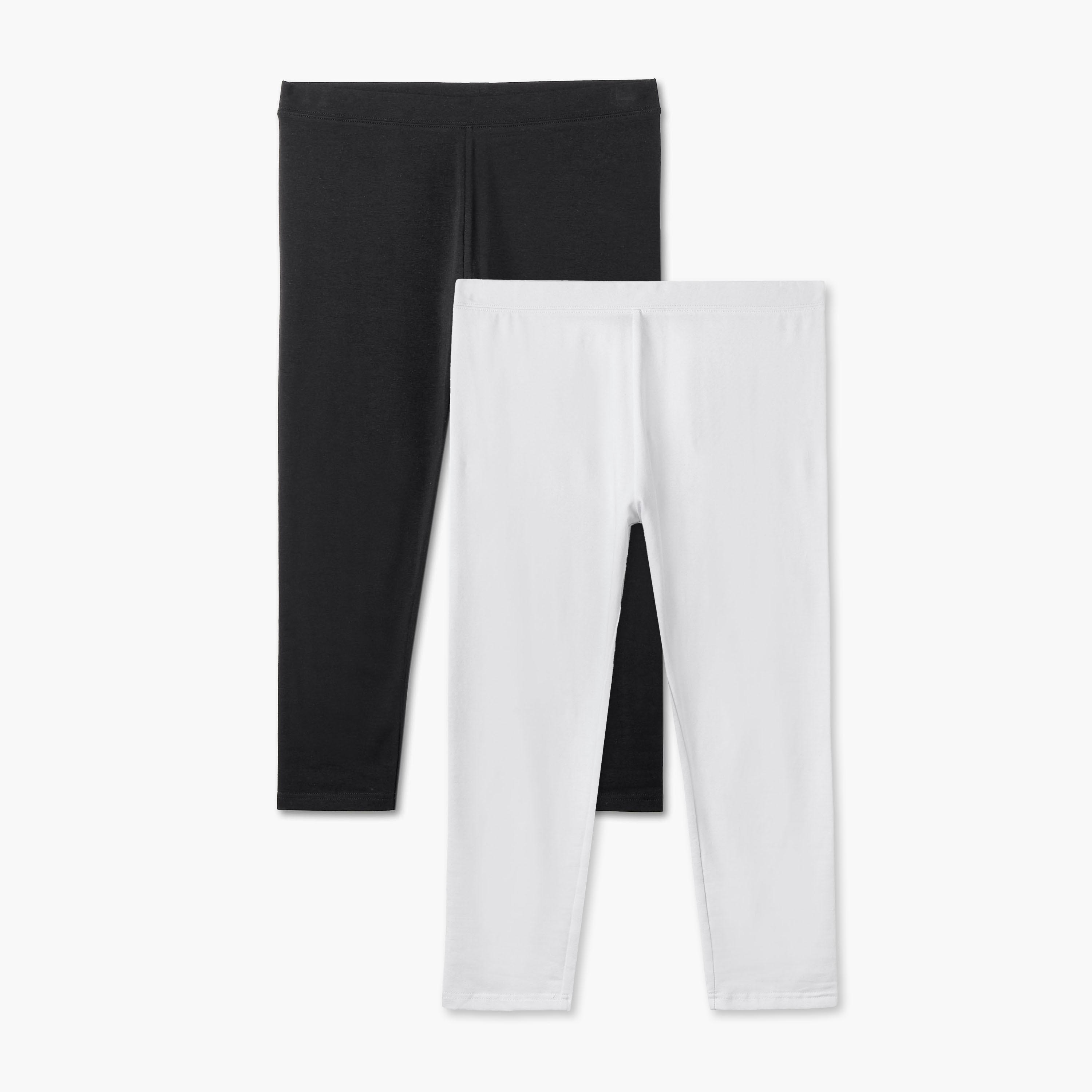2-Pack Mid-Rise Cropped Leggings-women-clothing-bottoms-leggings-image-1