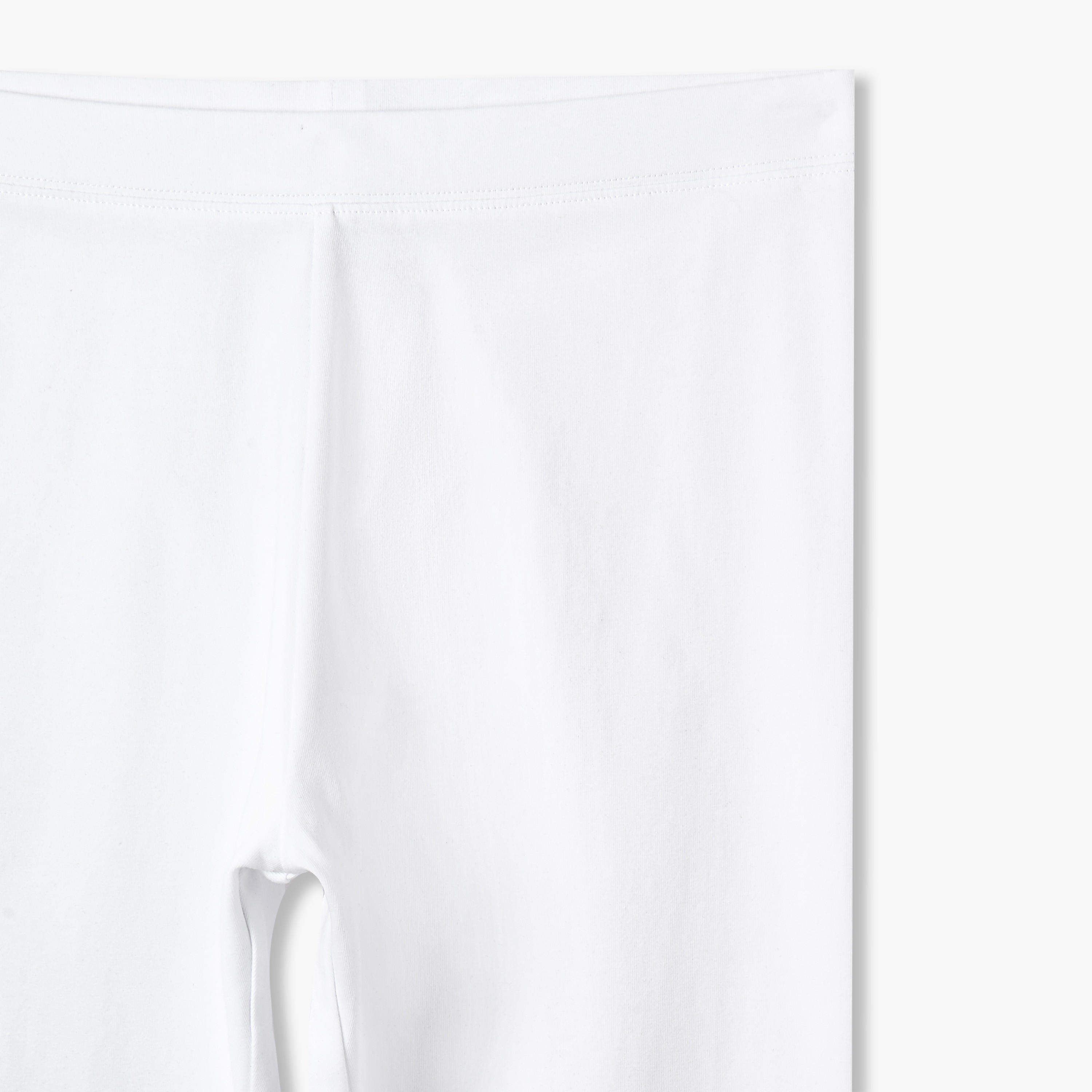 Pack of 3 Elasticated Knee Length Leggings-women-clothing-bottoms-leggings-image-6