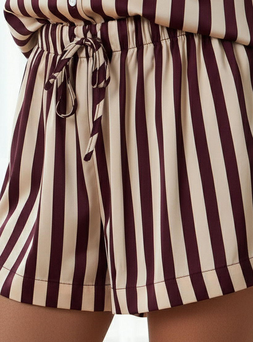 Aadaraya Shorts Set Button-Down Shirt & Shorts-women-clothing-nightwear-pyjamas-shortsets-image-6