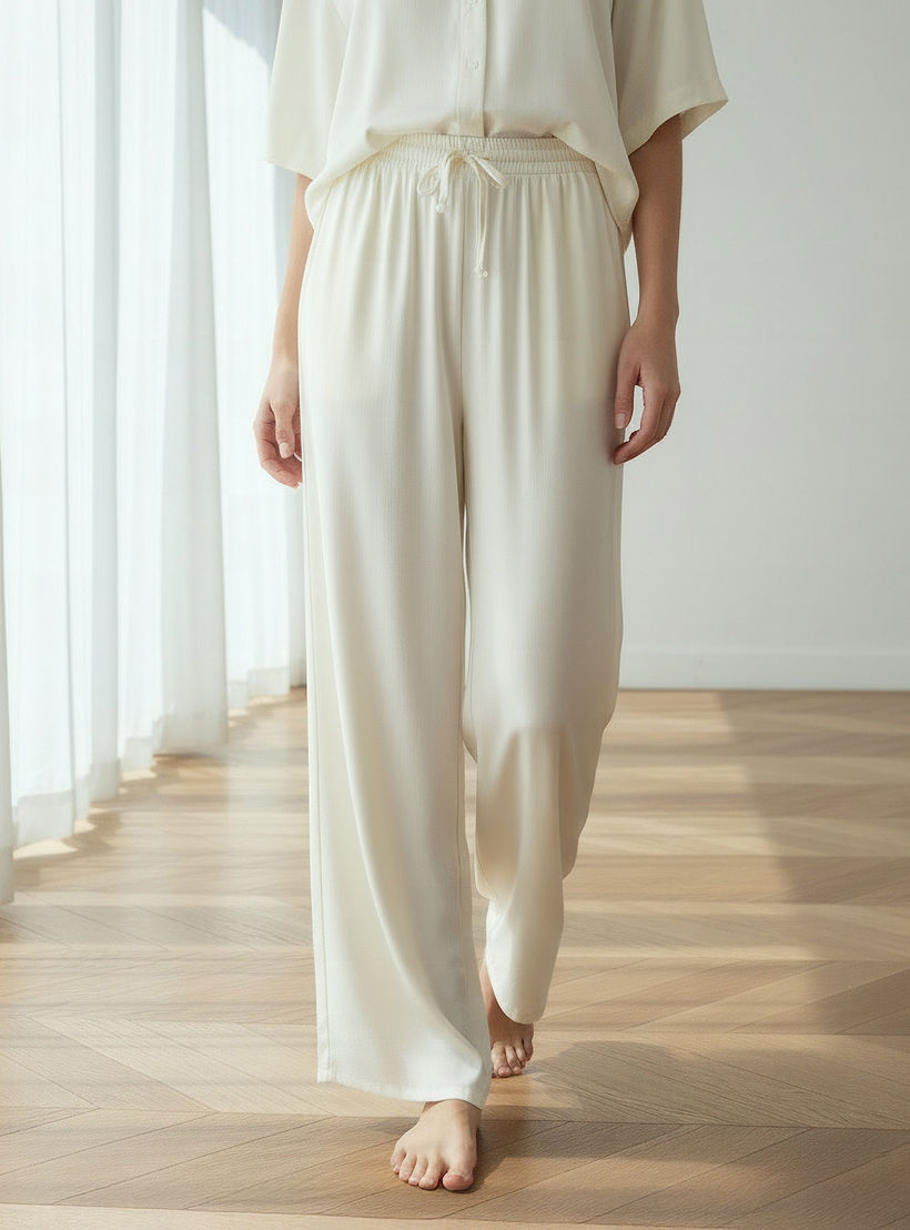 Aadaraya Pyjama Set Button-Down Shirt & Trousers-women-clothing-nightwear-pyjamas-longsets-image-5