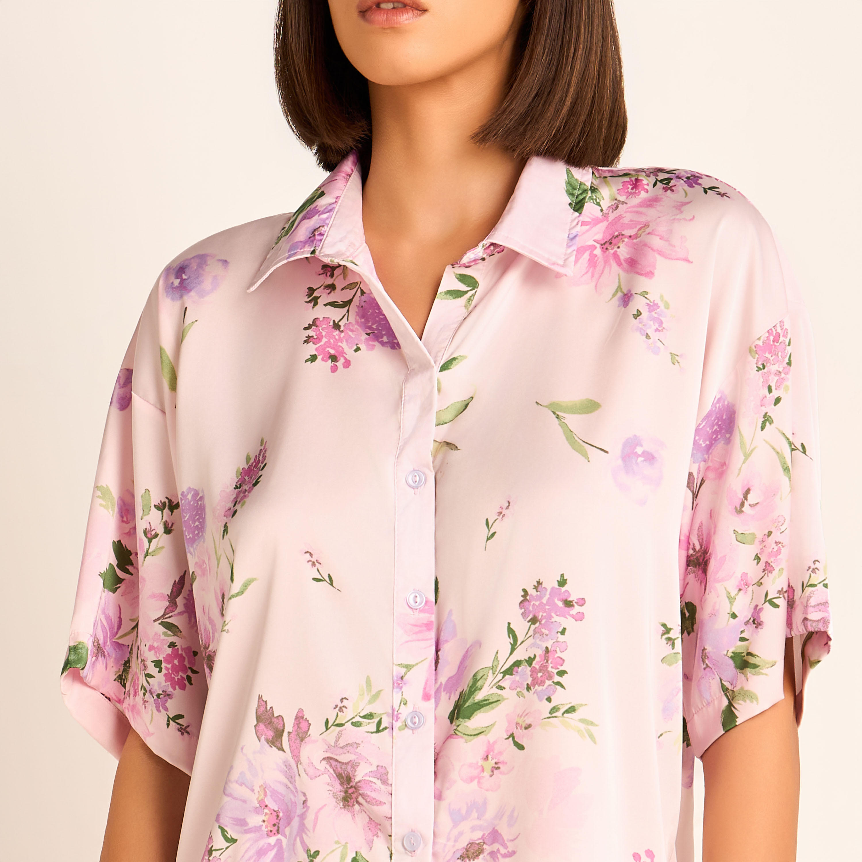 Aadaraya Pyjama Set Button-Down Shirt & Trousers-women-clothing-nightwear-pyjamas-longsets-image-5