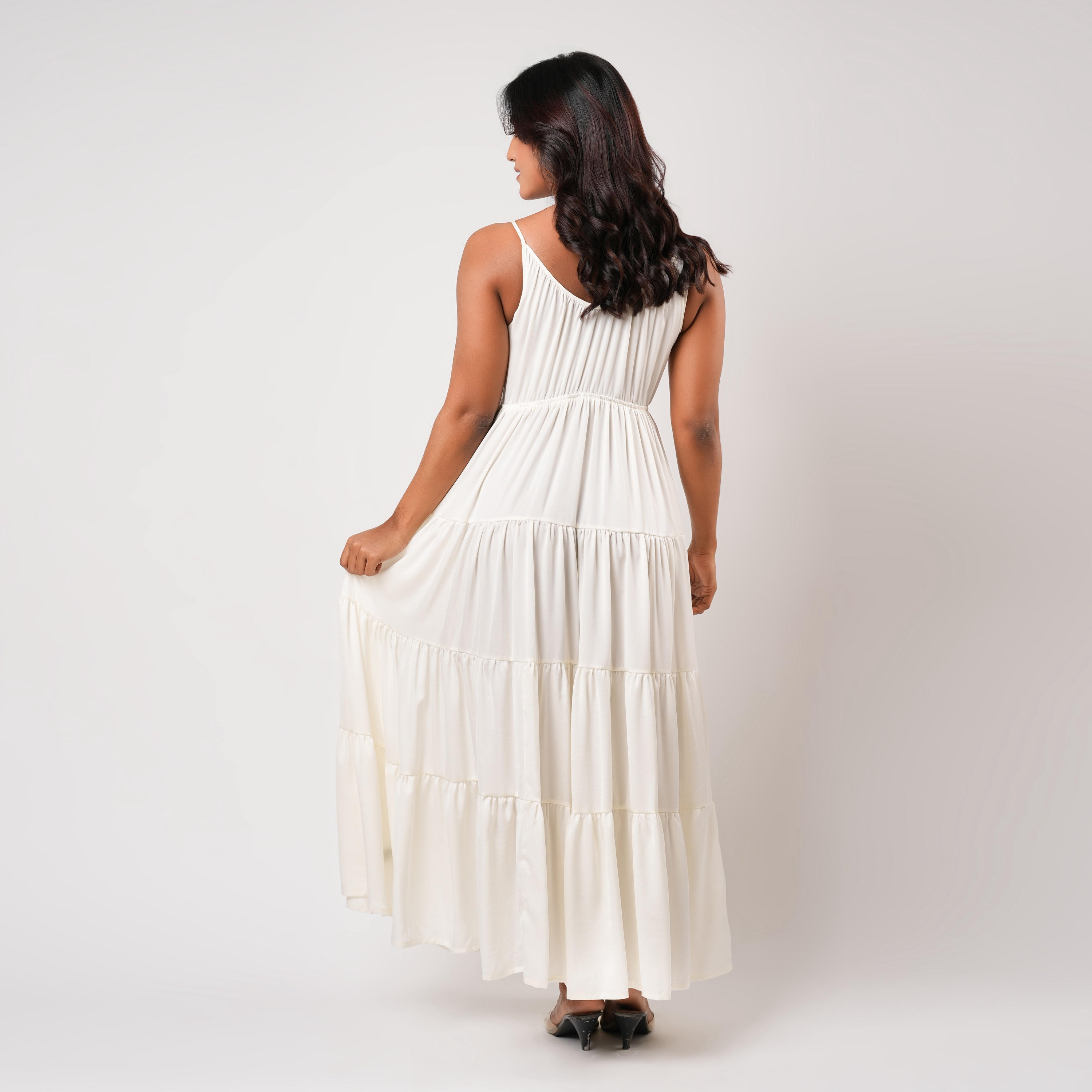 Aadaraya Sleeveless Tiered Maxi Night Gown-women-clothing-nightwear-nighties-image-3