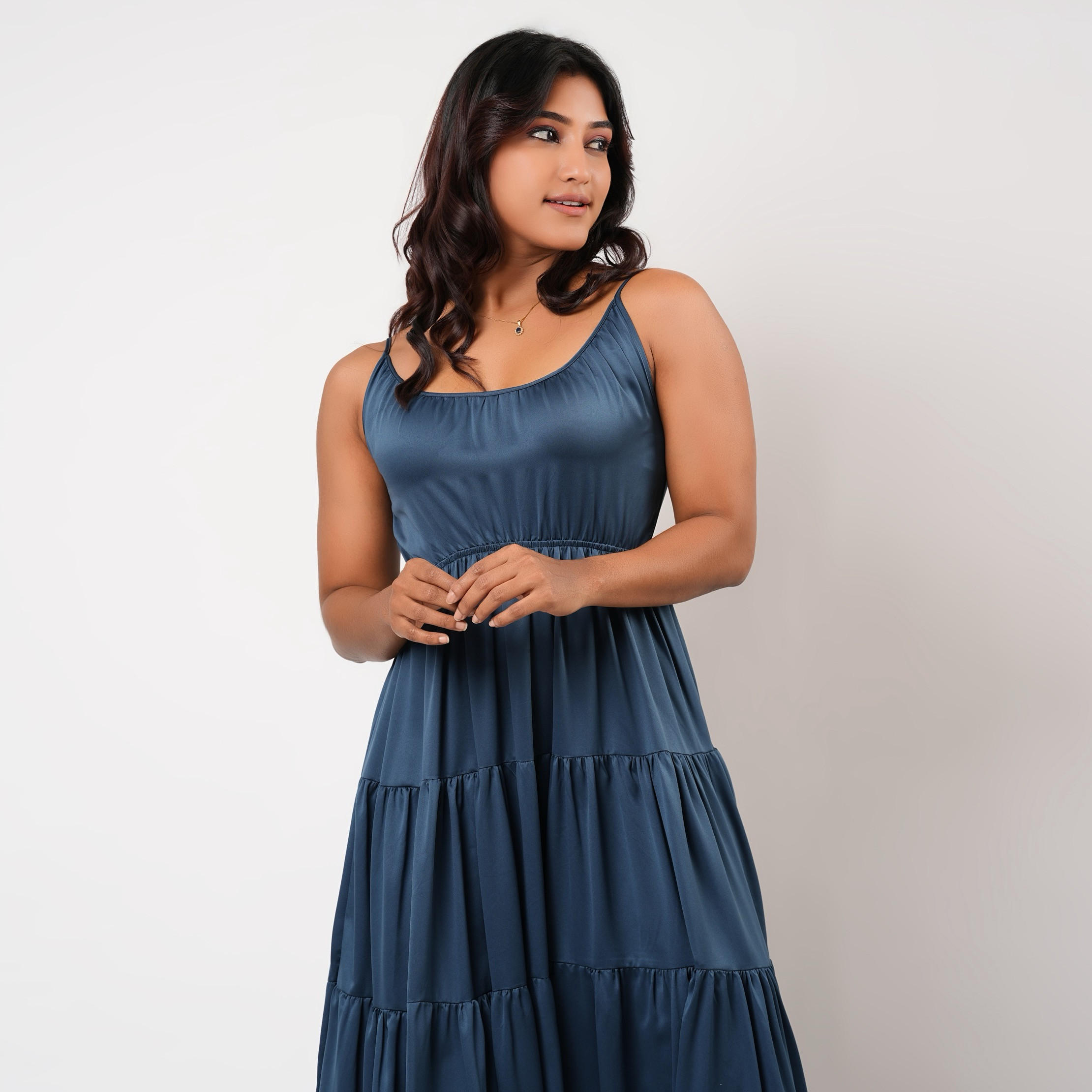 Aadaraya Sleeveless Tiered Maxi Night Gown-women-clothing-nightwear-nighties-image-4