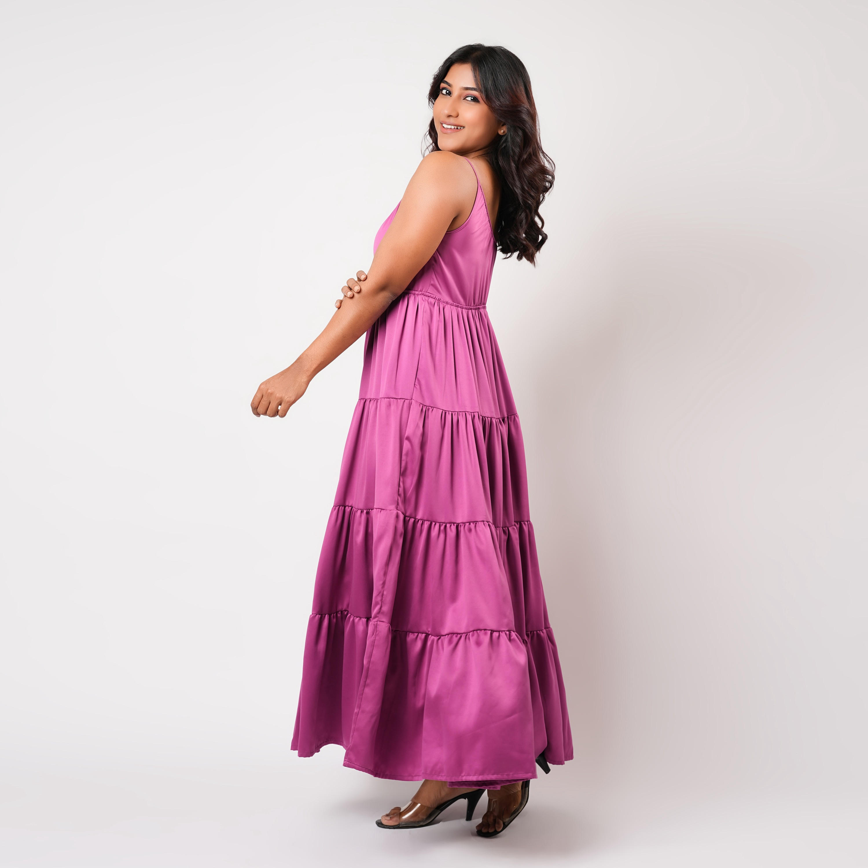 Aadaraya Sleeveless Tiered Maxi Night Gown-women-clothing-nightwear-nighties-image-3