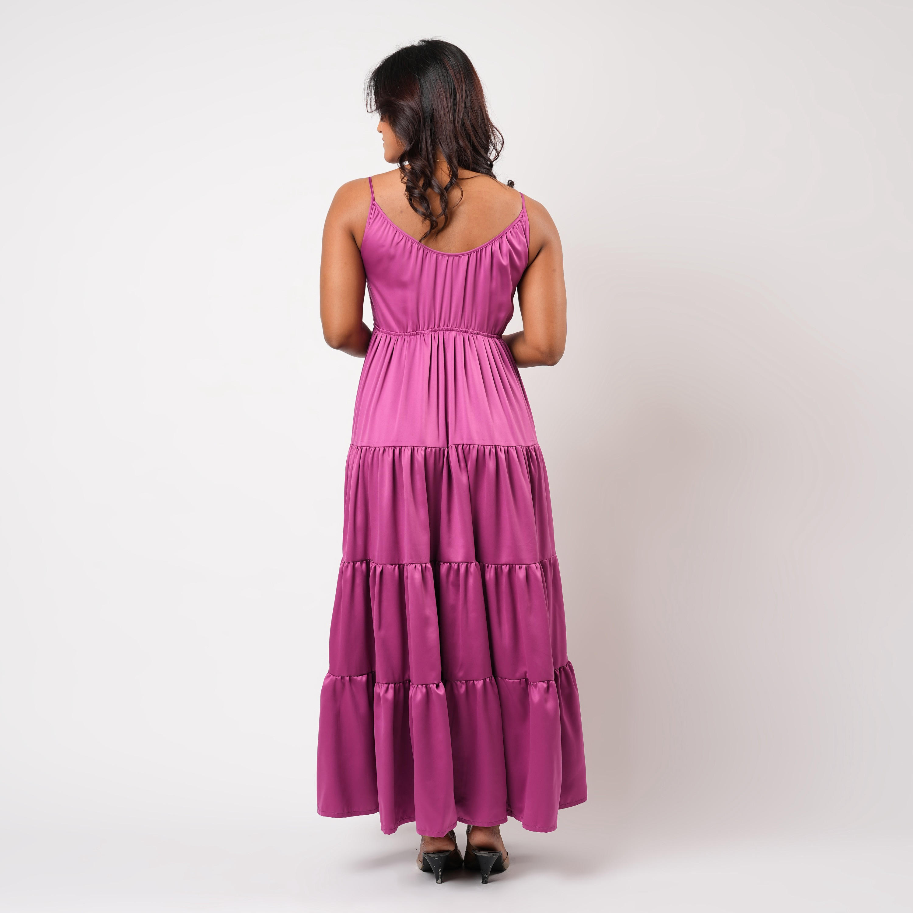 Aadaraya Sleeveless Tiered Maxi Night Gown-women-clothing-nightwear-nighties-image-4