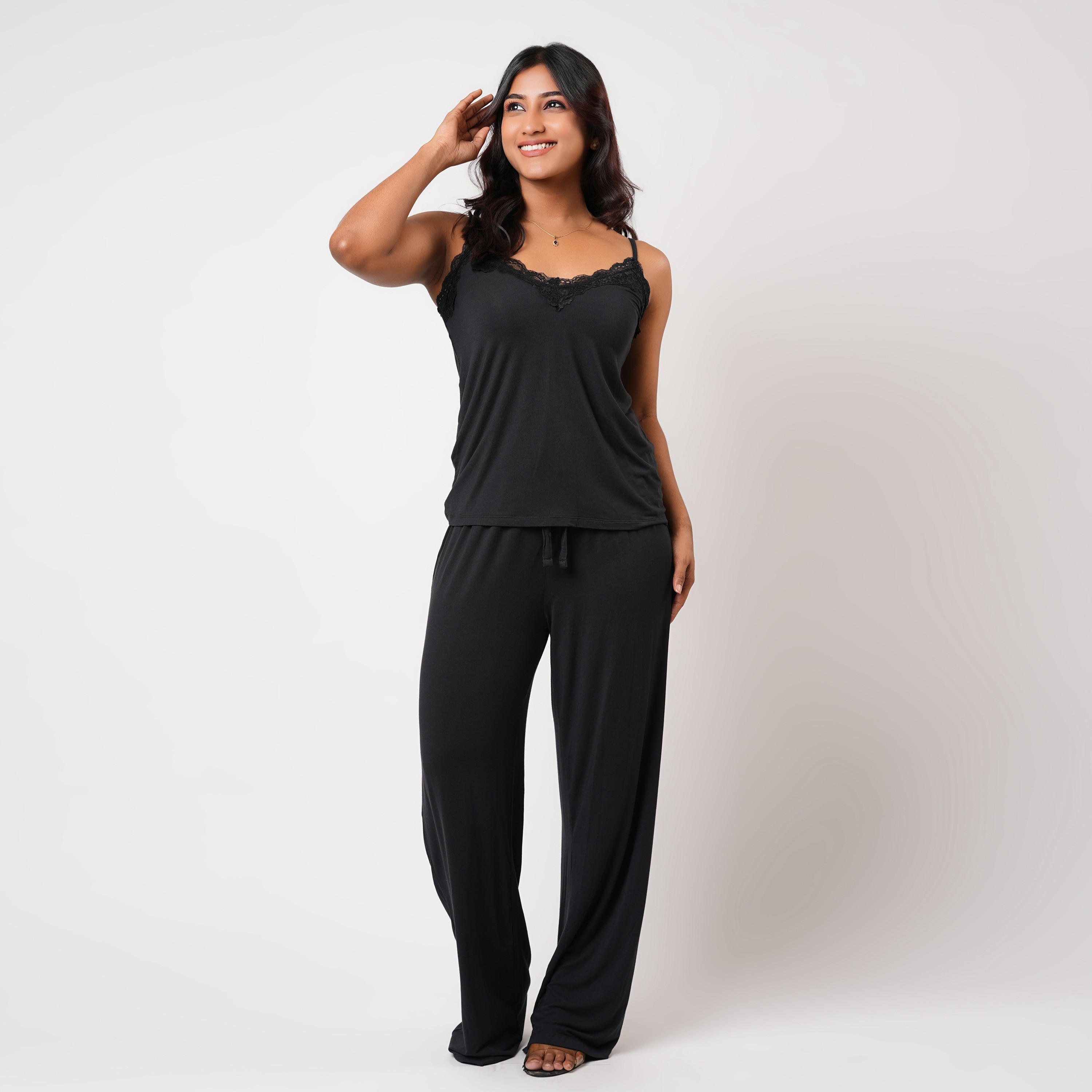 Aadaraya Pyjama Set Camisole Top & Pants-women-clothing-nightwear-pyjamas-longsets-image-1