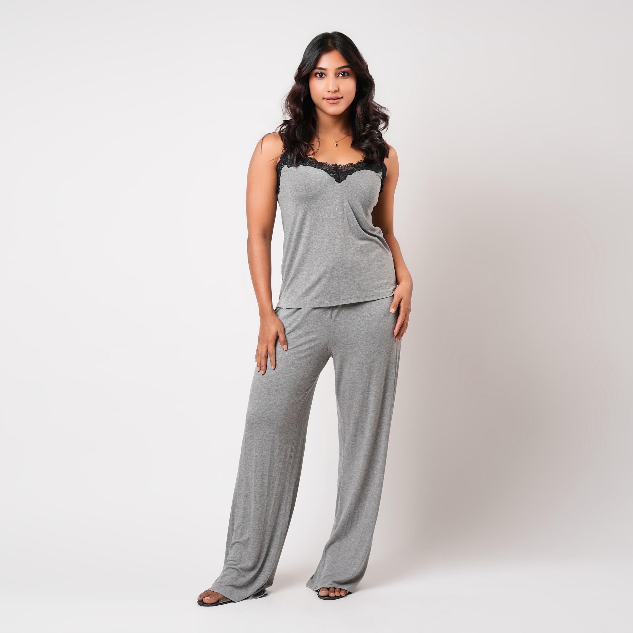 Aadaraya Pyjama Set Camisole Top & Pants-women-clothing-nightwear-pyjamas-longsets-image-1
