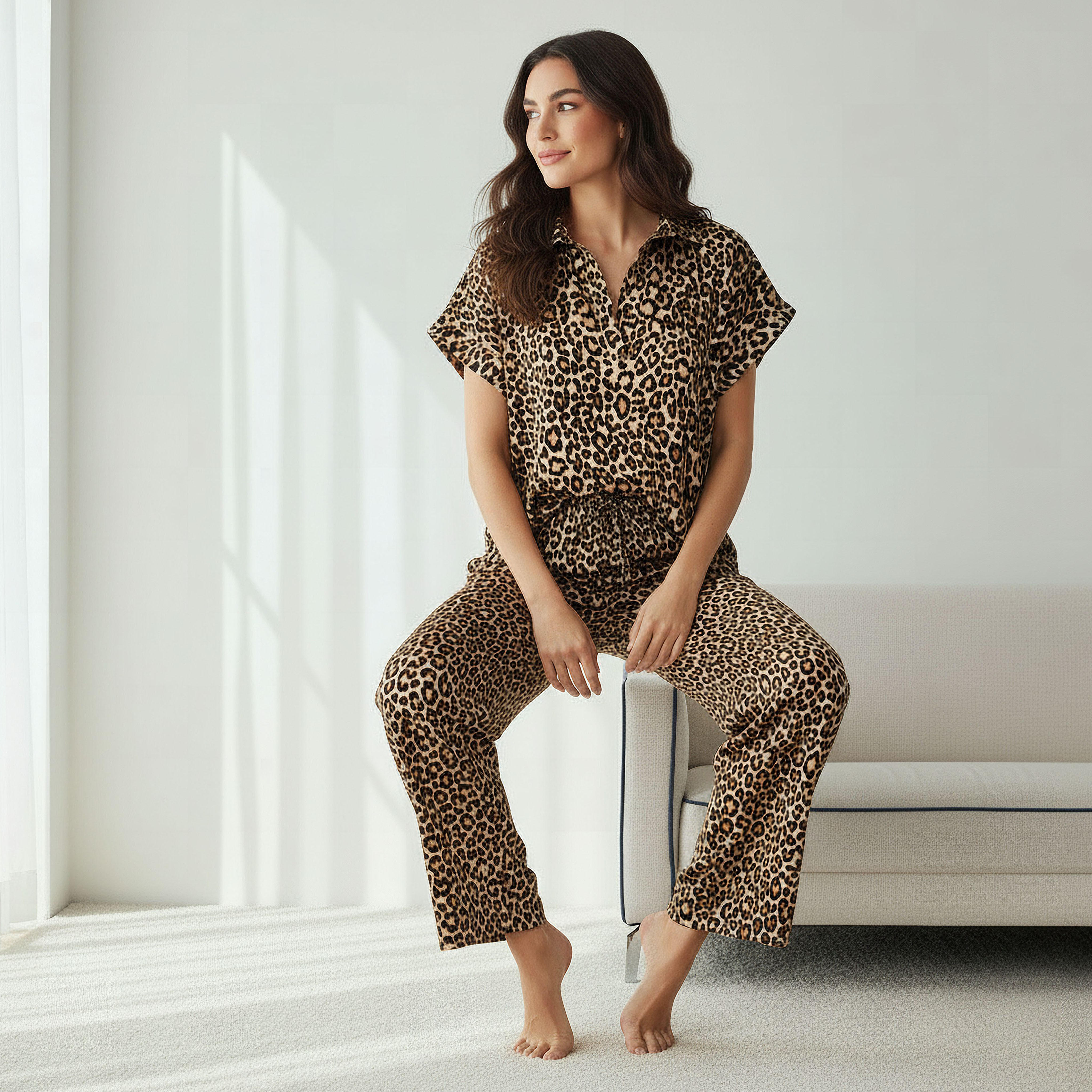 Pyjama Set Top & Wide Leg Bottom-women-clothing-nightwear-pyjamas-longsets-image-2