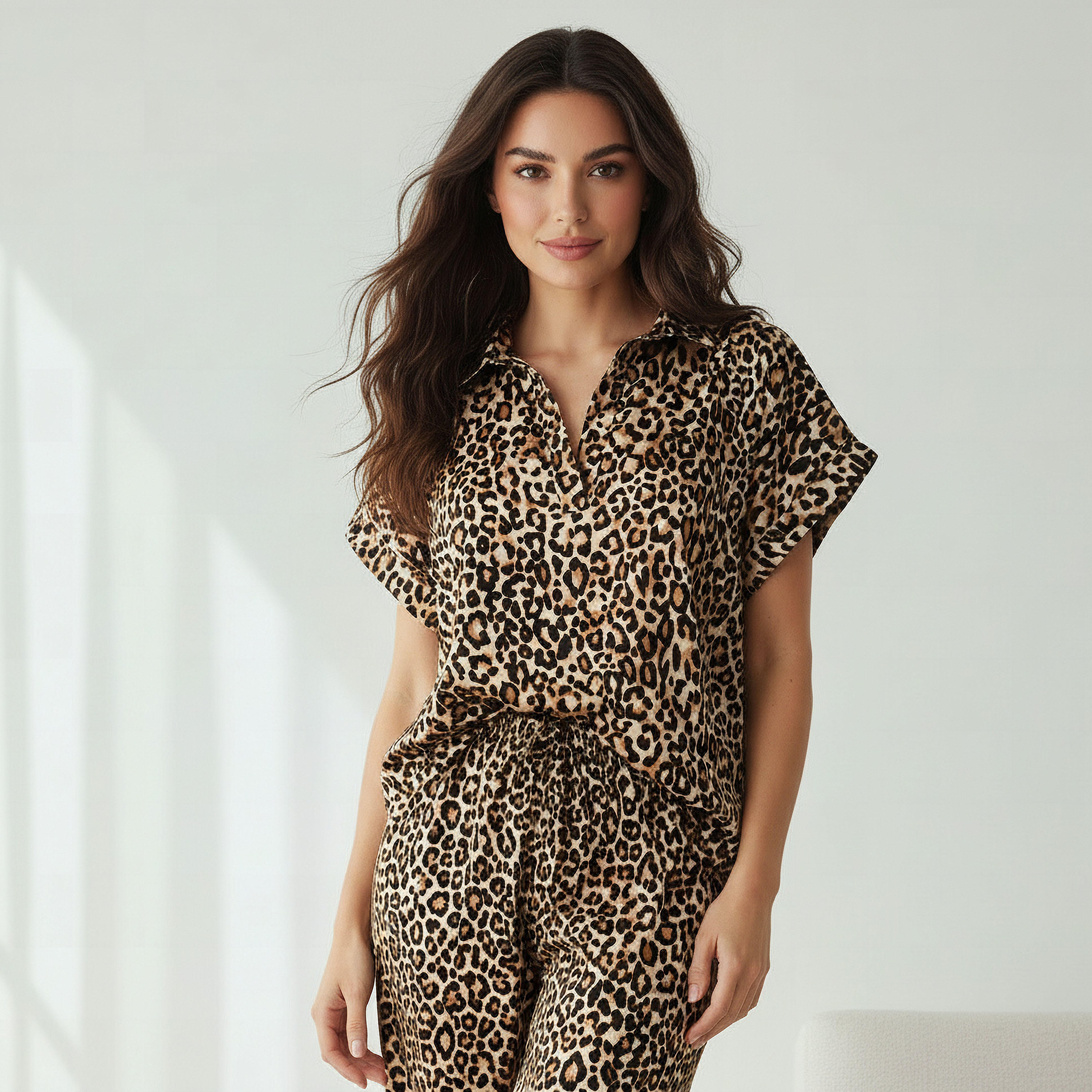 Pyjama Set Top & Wide Leg Bottom-women-clothing-nightwear-pyjamas-longsets-image-3