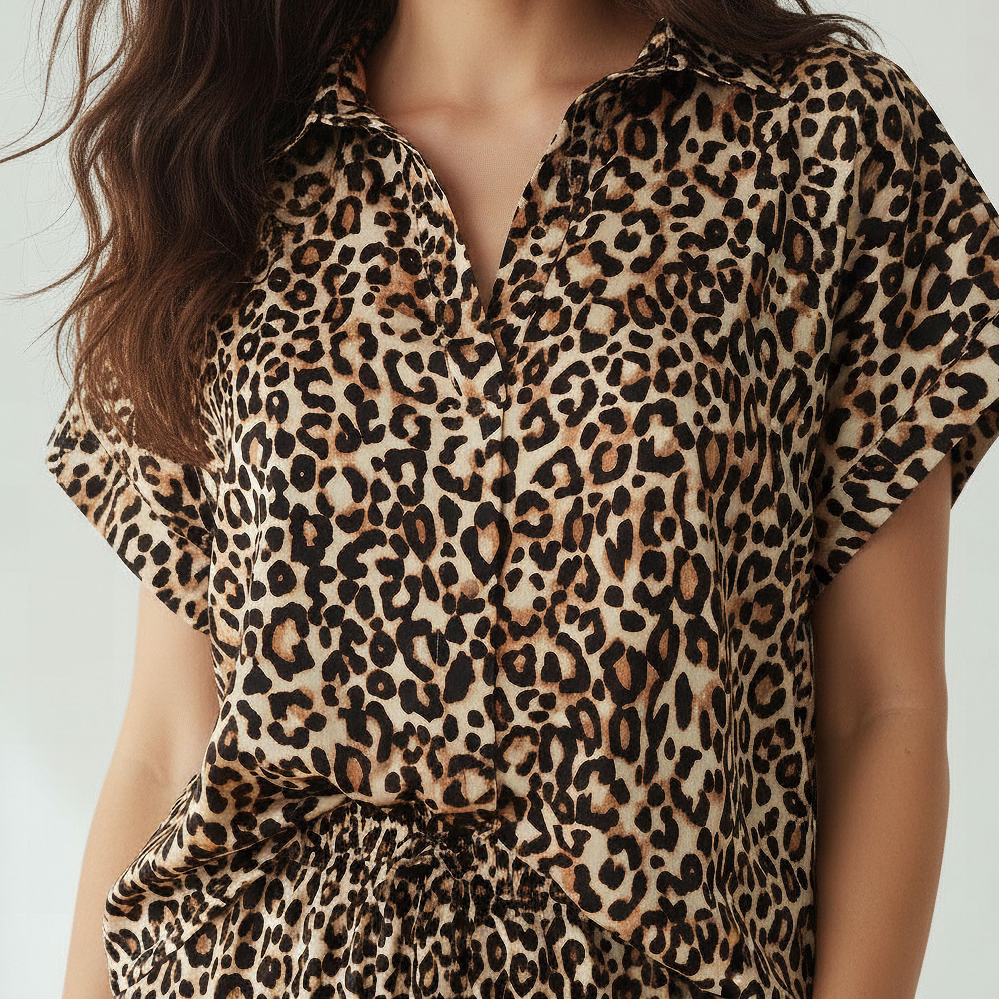 طقم بيجاما بلوزة وبنطلون واسع الساقين-women-clothing-nightwear-pyjamas-longsets-image-6