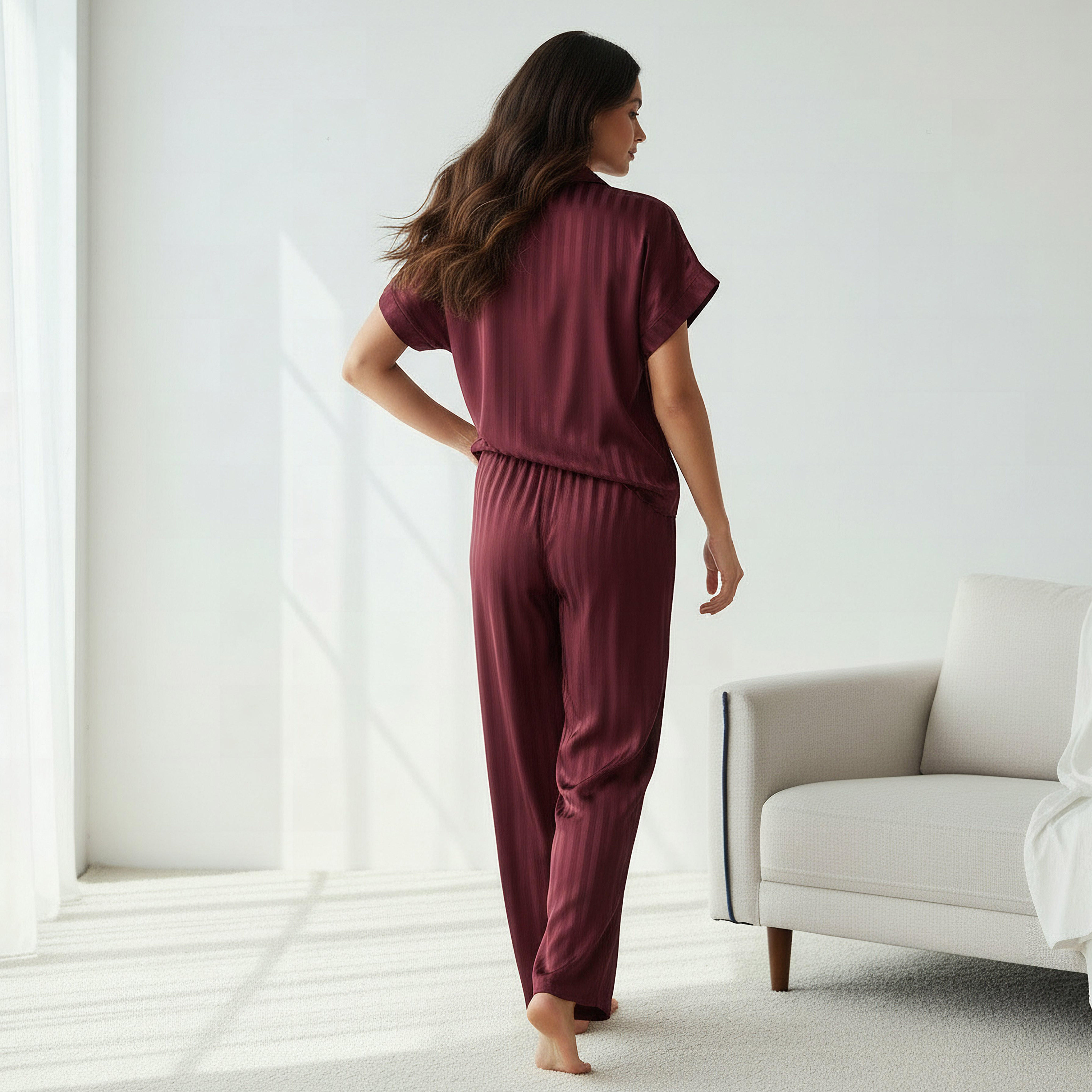 Pyjama Set Top & Wide Leg Bottom-women-clothing-nightwear-pyjamas-longsets-image-3