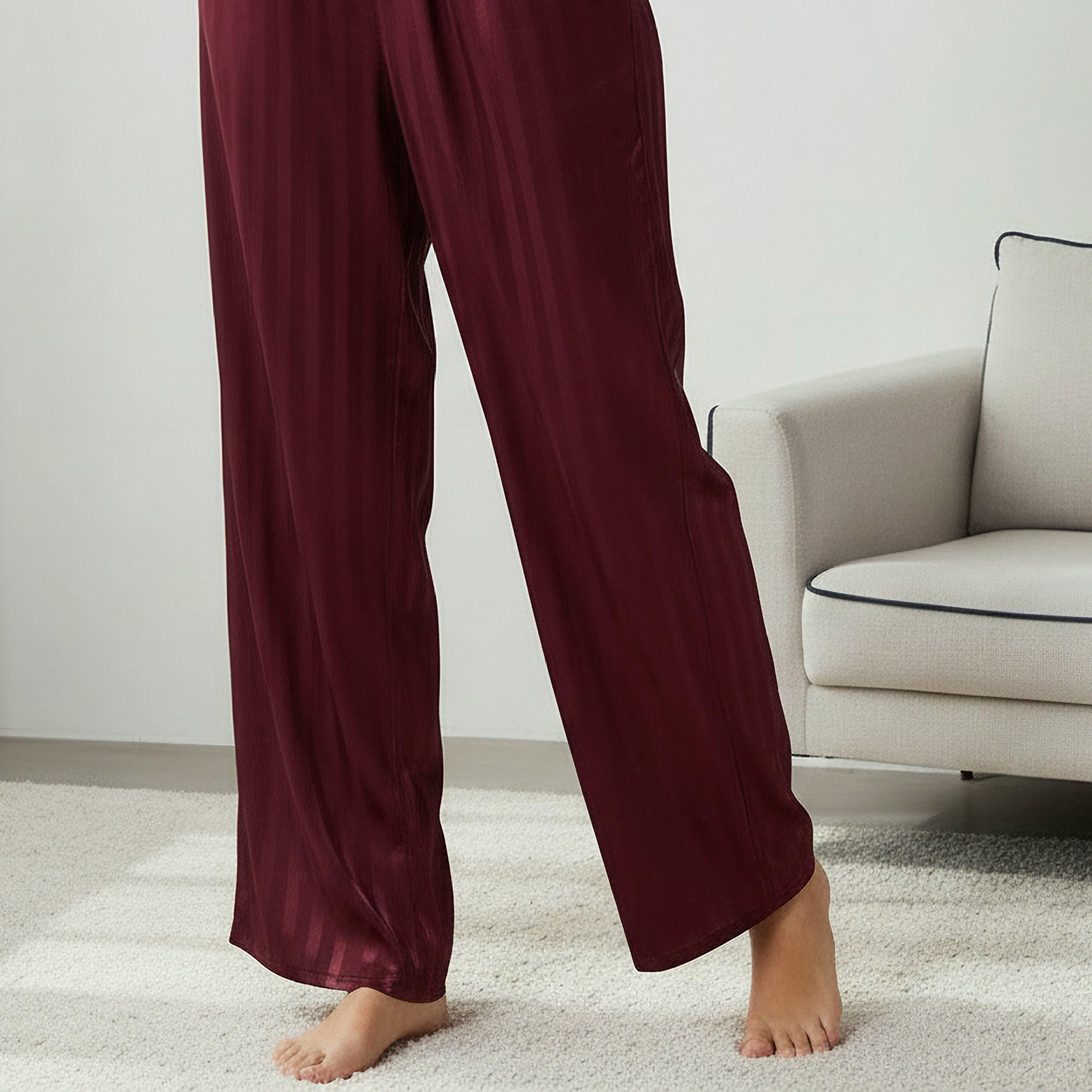 Pyjama Set Top & Wide Leg Bottom-women-clothing-nightwear-pyjamas-longsets-image-6
