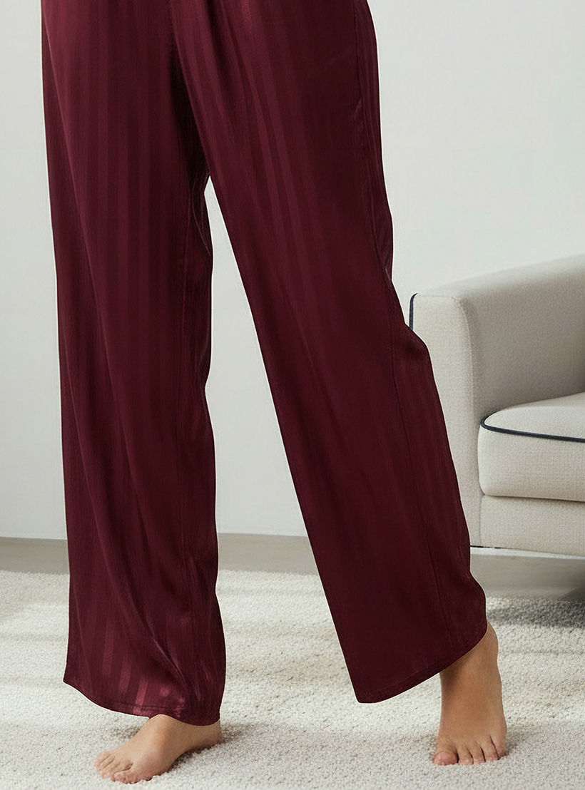 Pyjama Set Top & Wide Leg Bottom-women-clothing-nightwear-pyjamas-longsets-image-6
