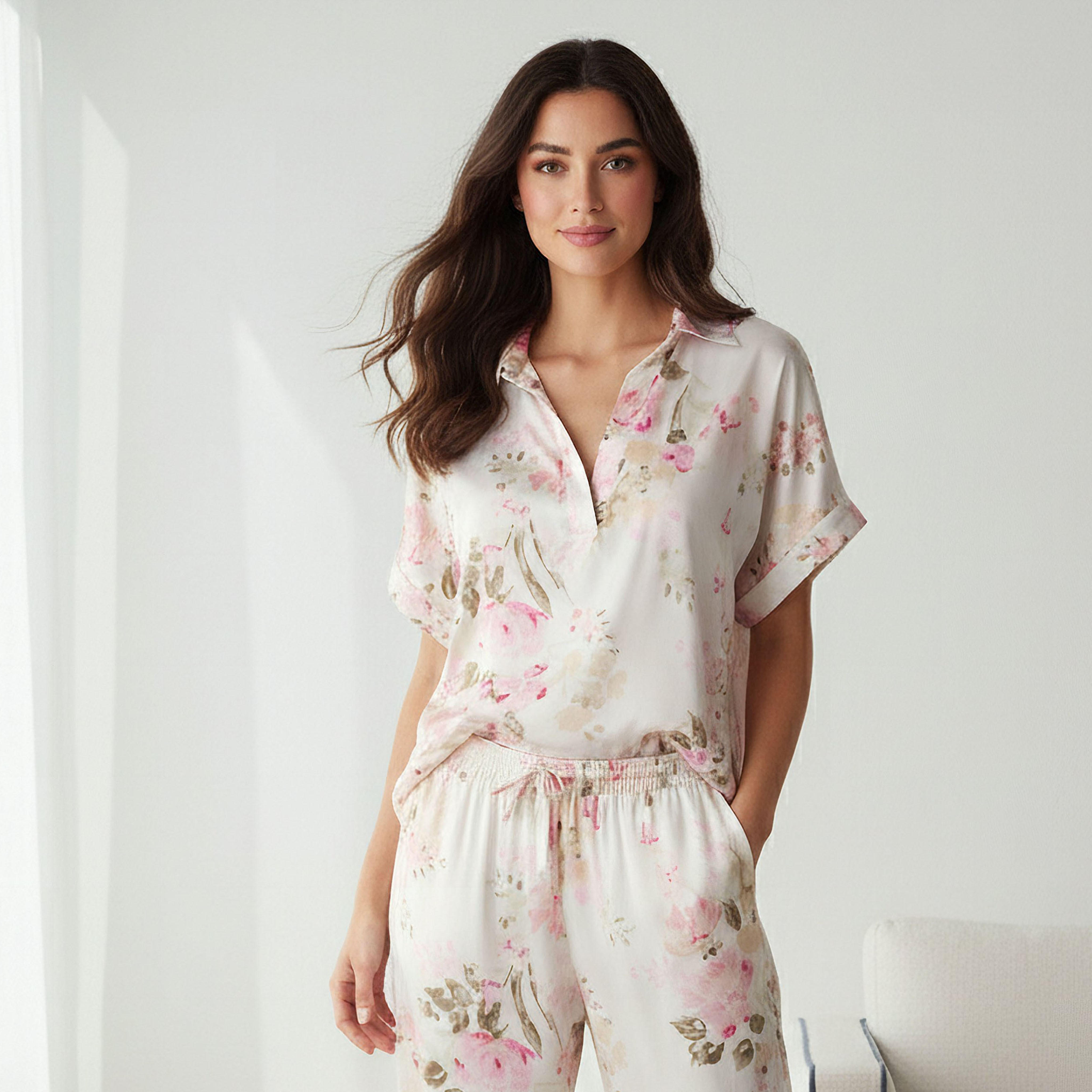 Pyjama Set Top & Wide Leg Bottom-women-clothing-nightwear-pyjamas-longsets-image-3
