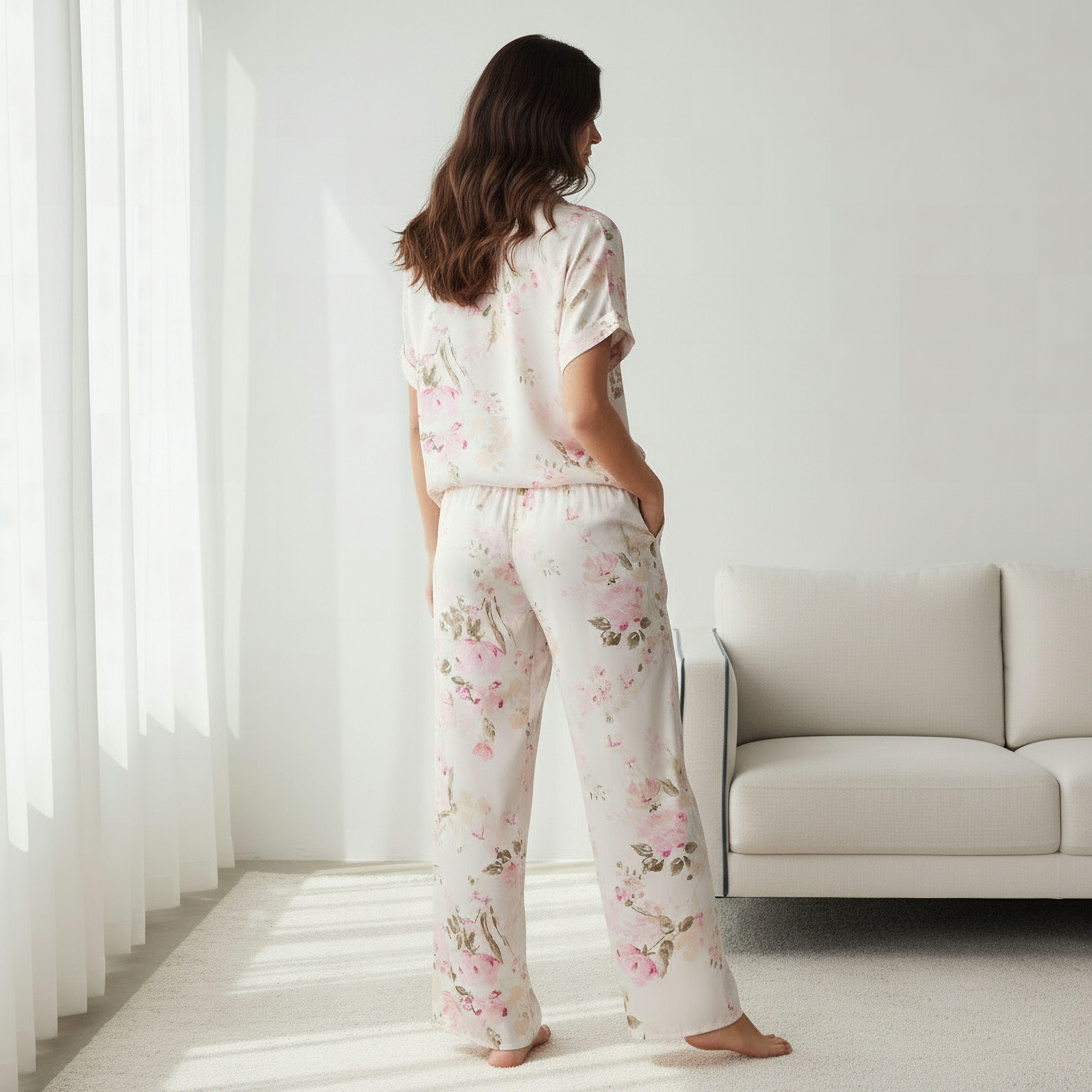 Pyjama Set Top & Wide Leg Bottom-women-clothing-nightwear-pyjamas-longsets-image-4
