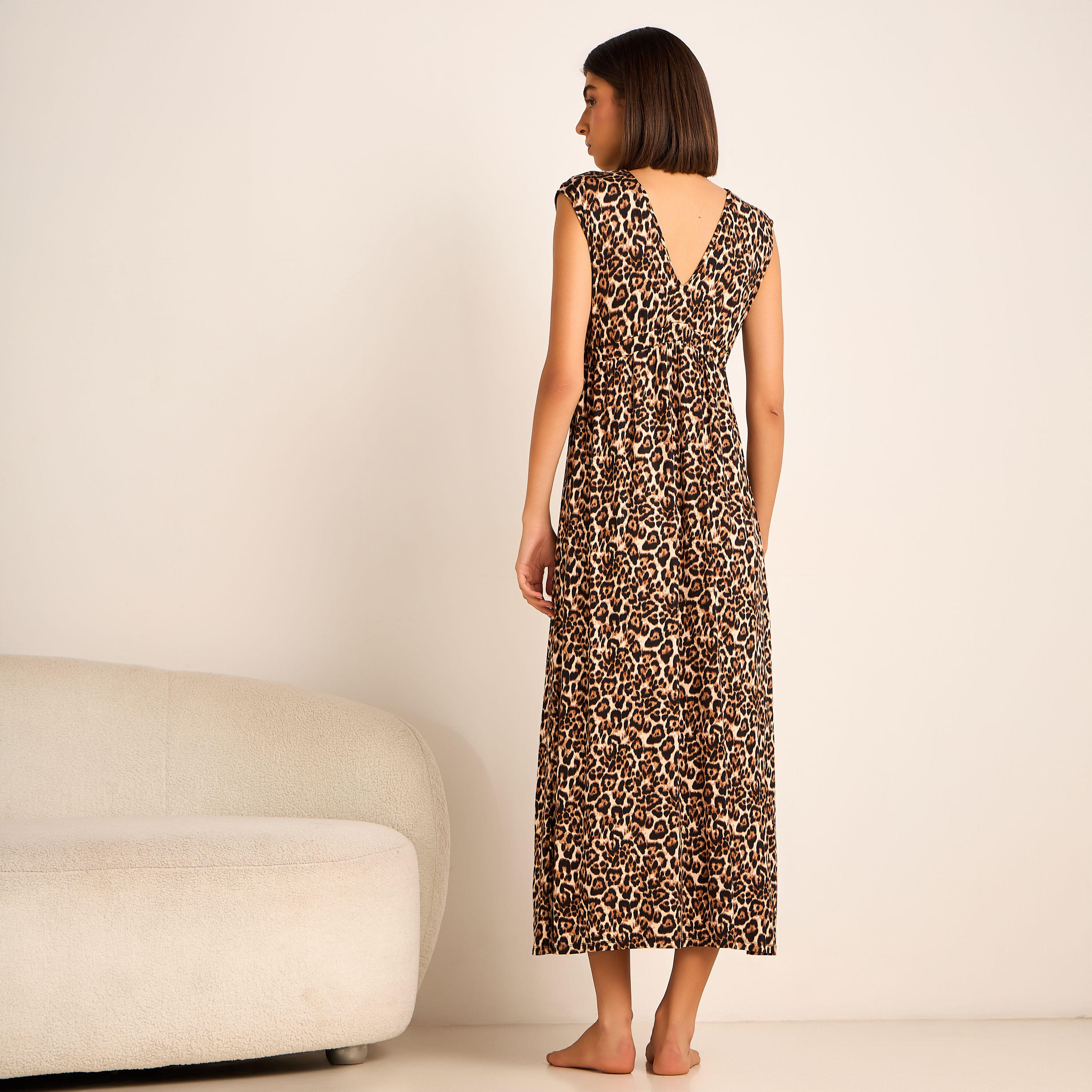 Aadaraya Night Gown Short Sleeves Lace Trim-PROMO_SP_BH_BUNDLE_2FOR16_050226-image-3