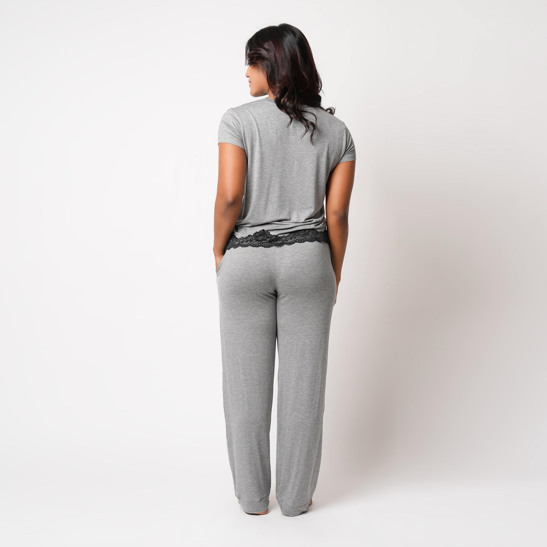 Aadaraya Pyjama Set T-shirt & Trousers-women-clothing-nightwear-pyjamas-longsets-image-4