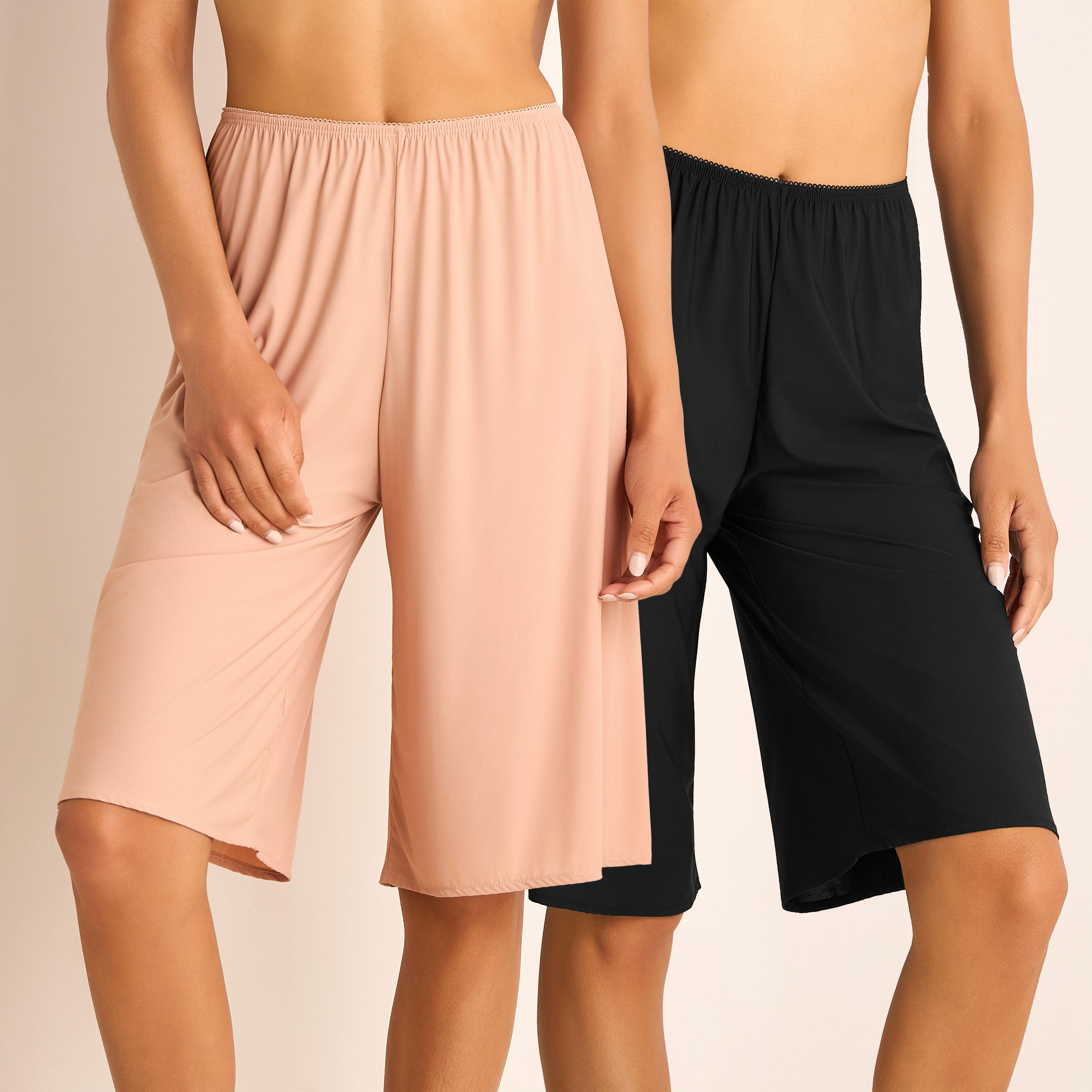 Set of 2 - High Waist Culotte Slip-women-clothing-lingerie-shapewear-image-1