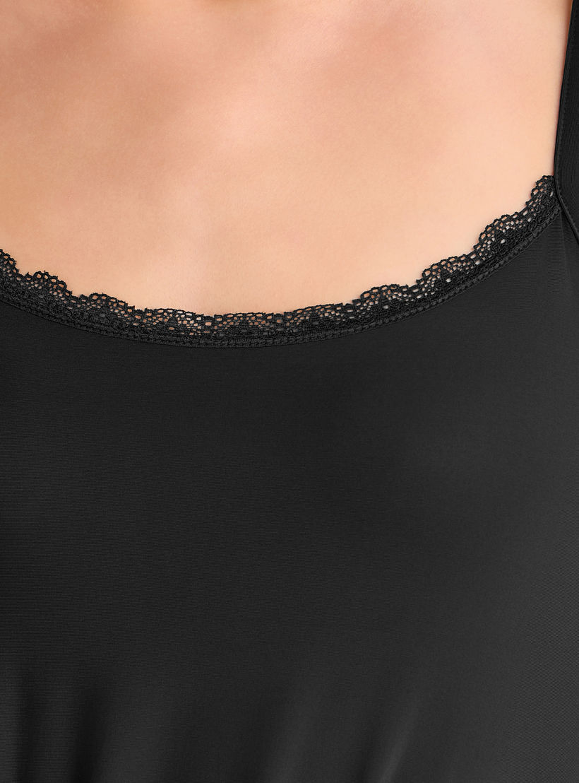 طقم من 2 - فستان طويل سهل الارتداء بقصة دانتيل-women-clothing-nightwear-nighties-image-5