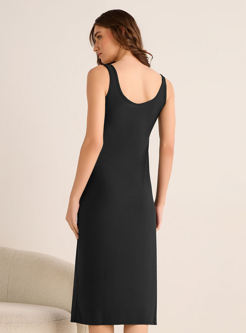 فستان نوم بدون أكمام – طقم قطعتين-women-clothing-nightwear-nighties-image-4