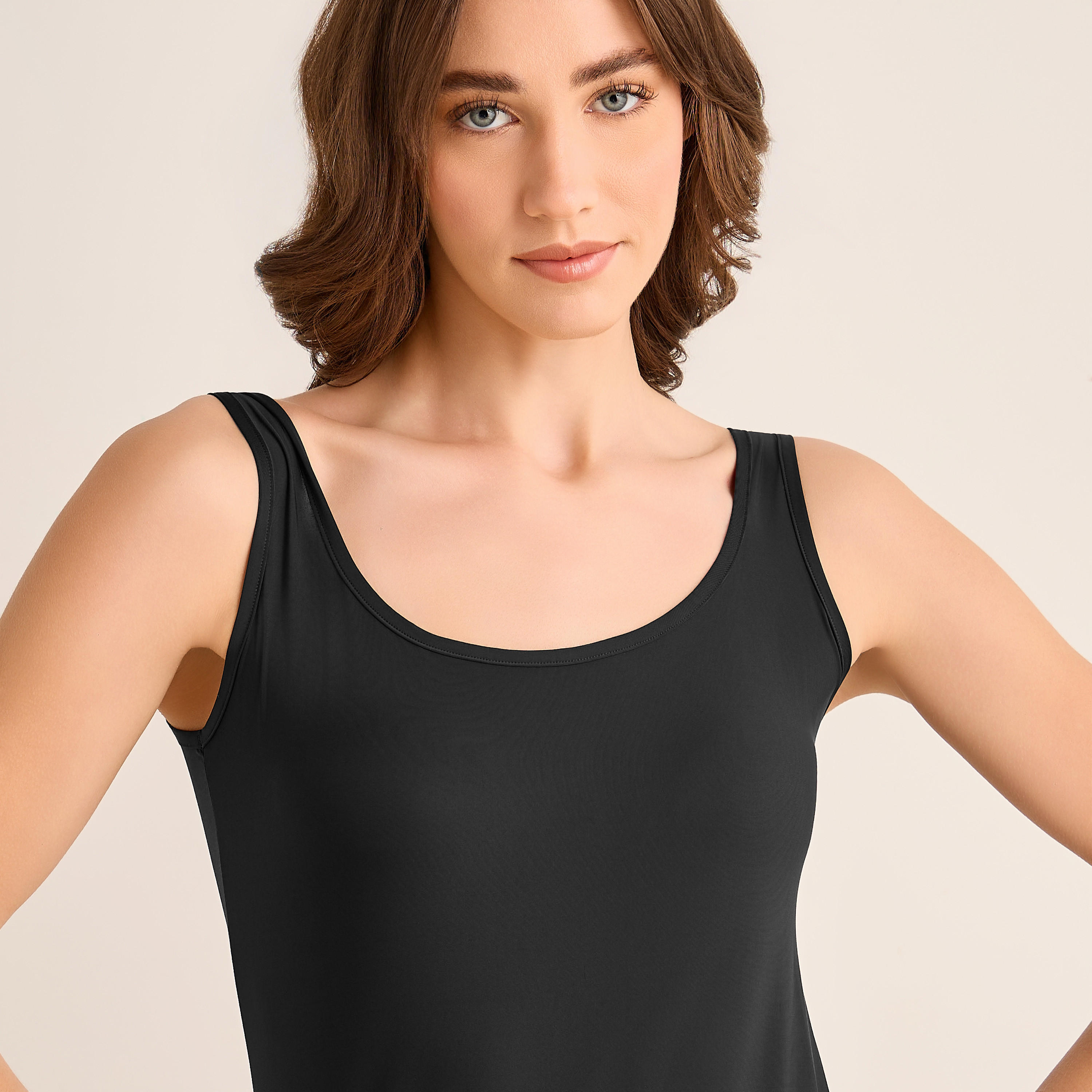 فستان نوم بدون أكمام – طقم قطعتين-women-clothing-nightwear-nighties-image-5