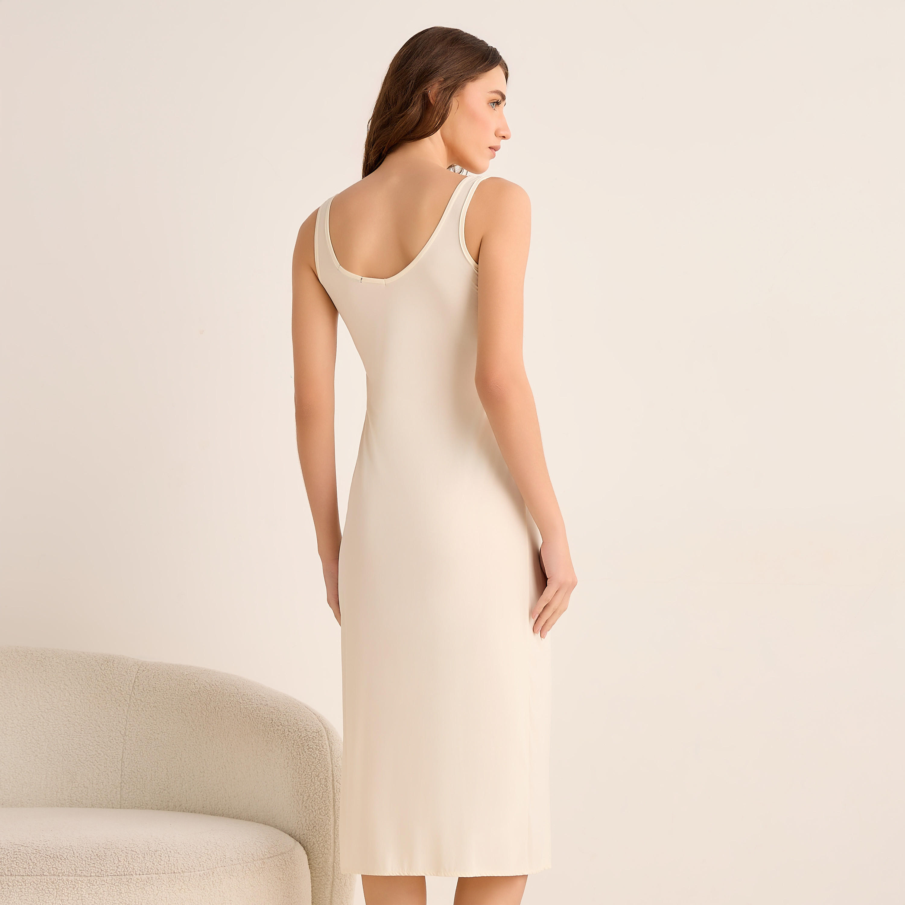 Set of 2 - Slip Dress Sleeveless-women-clothing-nightwear-nighties-image-4